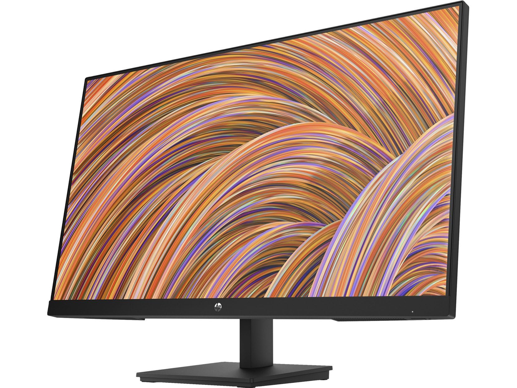 Hp V27 G5 Fhd Ips Monitor 65P64Aa#Aba Bundle With Docztorm Dock, Fhd Ips (1920X1080) 75Hz Display, 1 Hdmi 1.4, 1 Dp 1.2, Vesa Mo