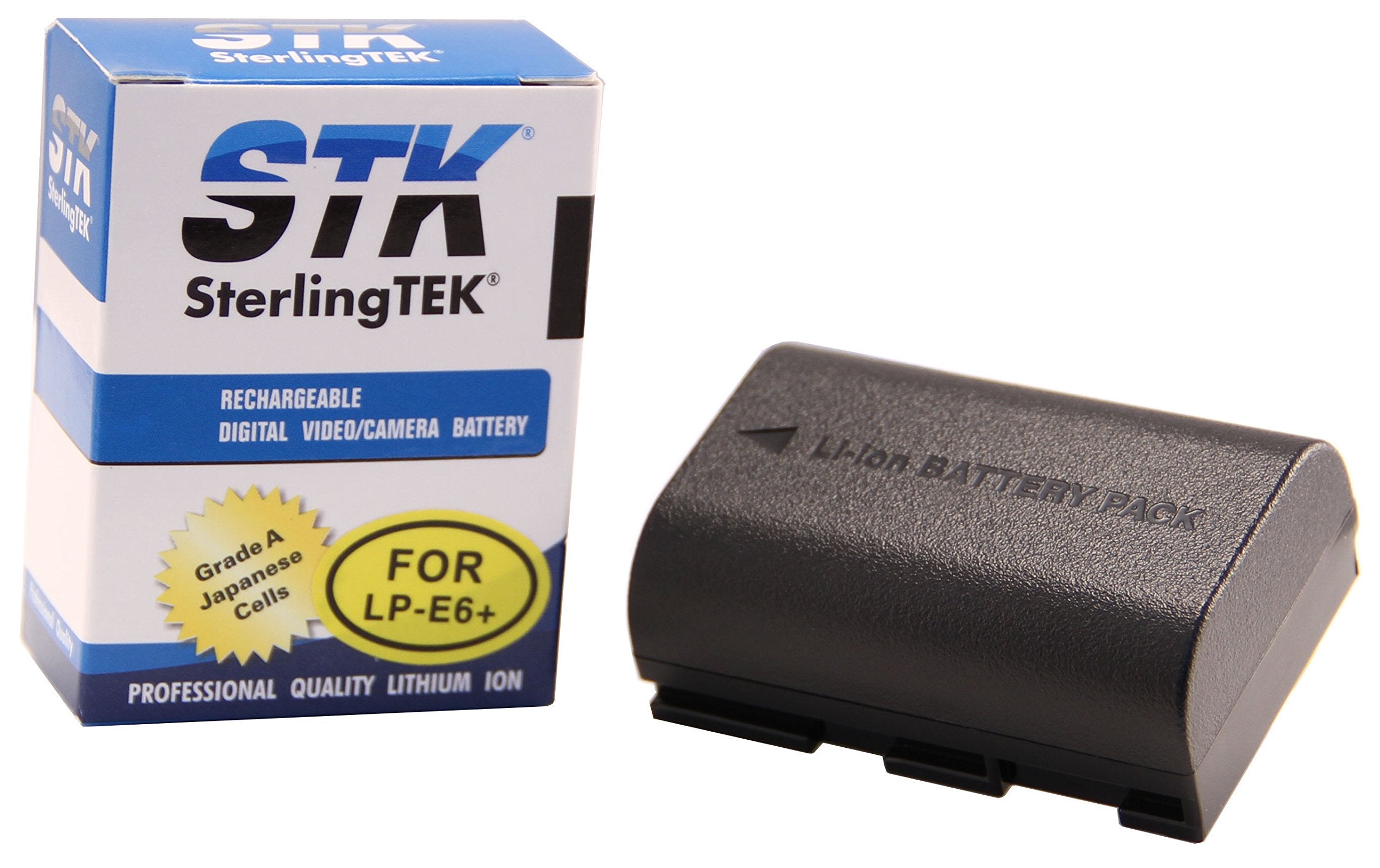 Stk Lp E6 Battery For Canon Lp E6N Lpe6 Promaster Lp E6Nh Eos R R5 R6 R7 5D Mark Ii Iii And Iv 90D 70D 5Ds 6D 5Ds 80D 7D 60D, 5D