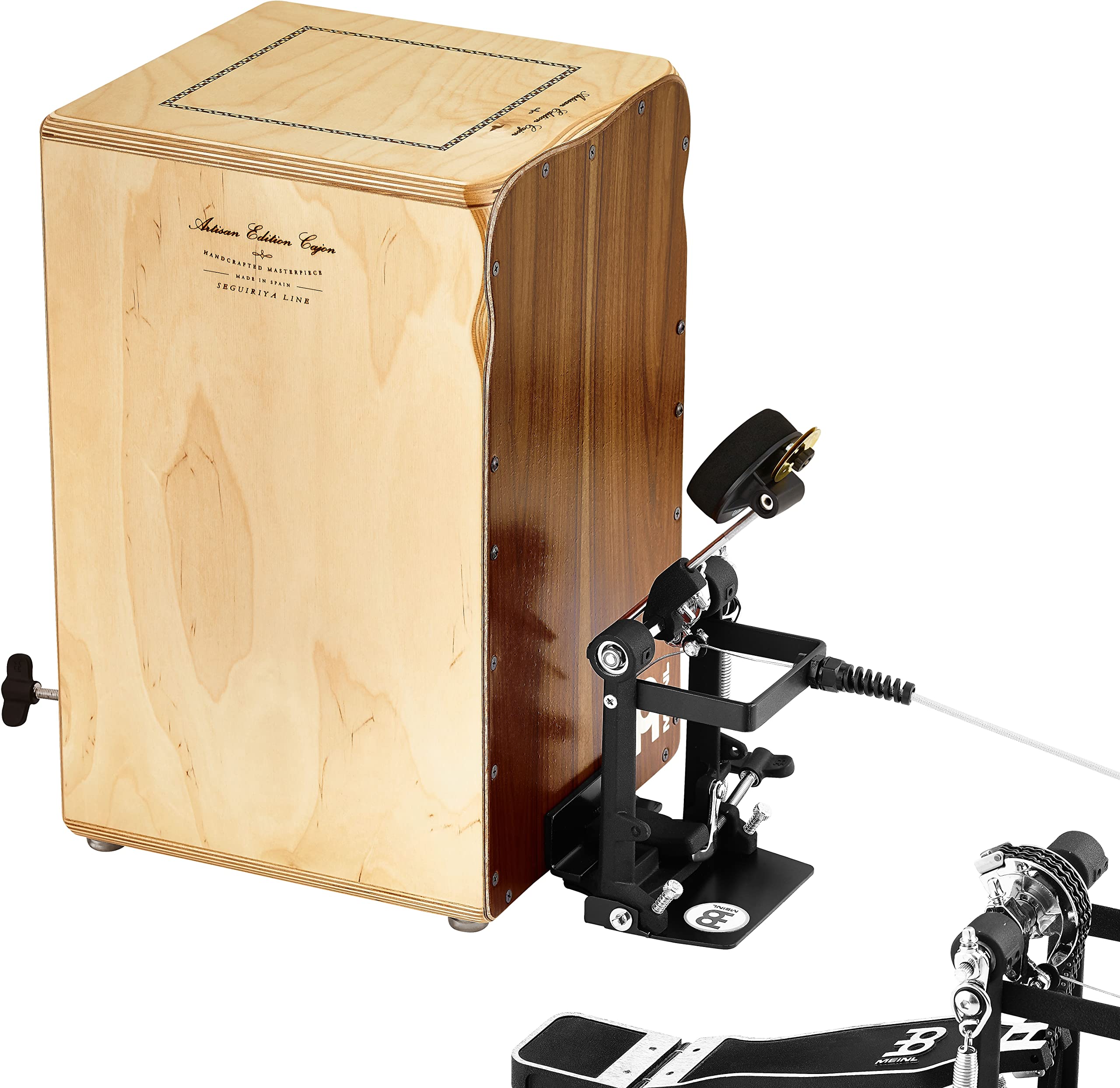 Meinl Percussion Contact Cajon Pedal Box Drum Beater With Jingles, Soft Foam Rubber Safe For Wood Frontplates (Cpb2)