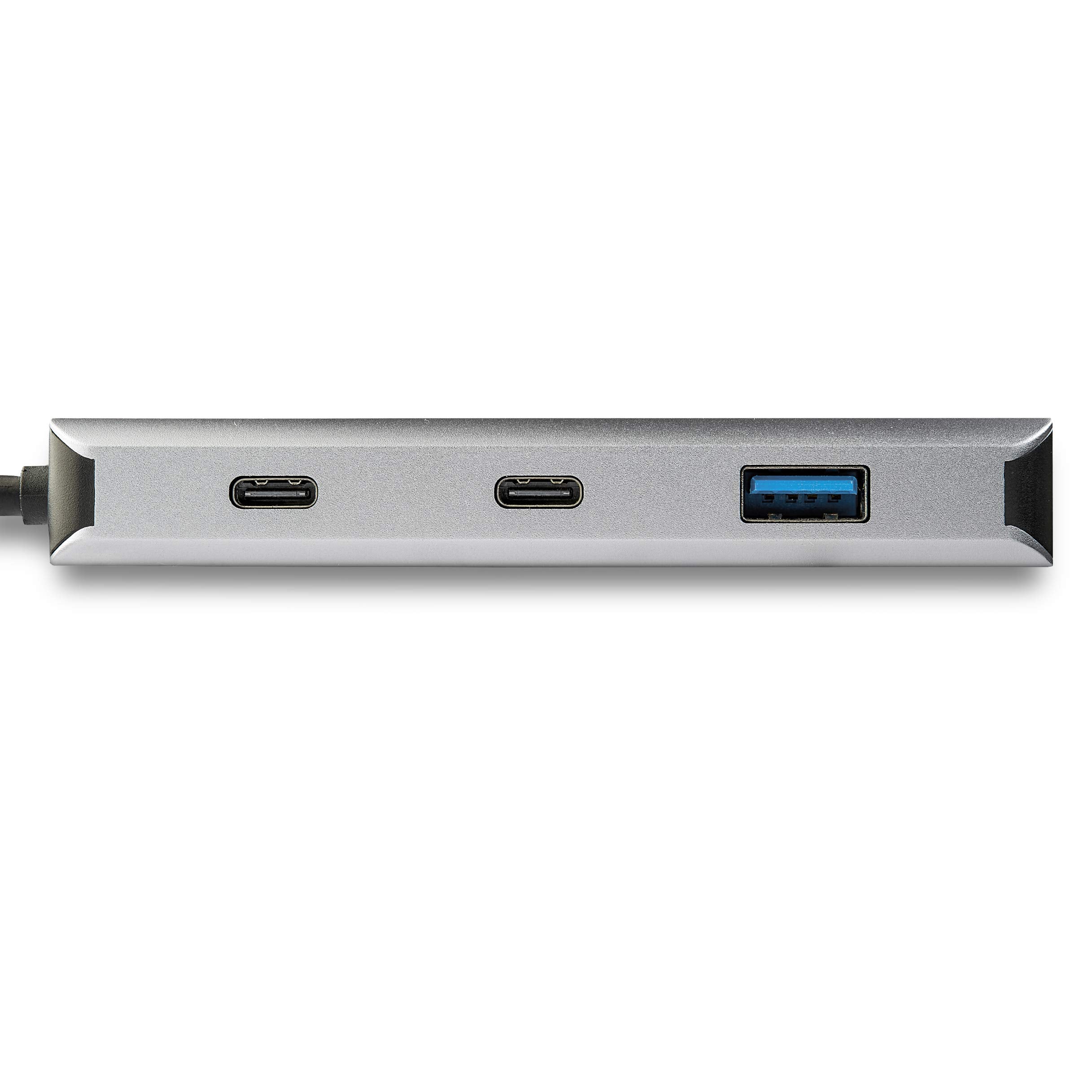 Startech.Com 4 Port Usb C Hub W/ 2X Usb A & 2X Usb C   Superspeed 10Gbps Usb Type C 3.1/3.2 Gen 2 Hub   Usb Bus Powered   Portab