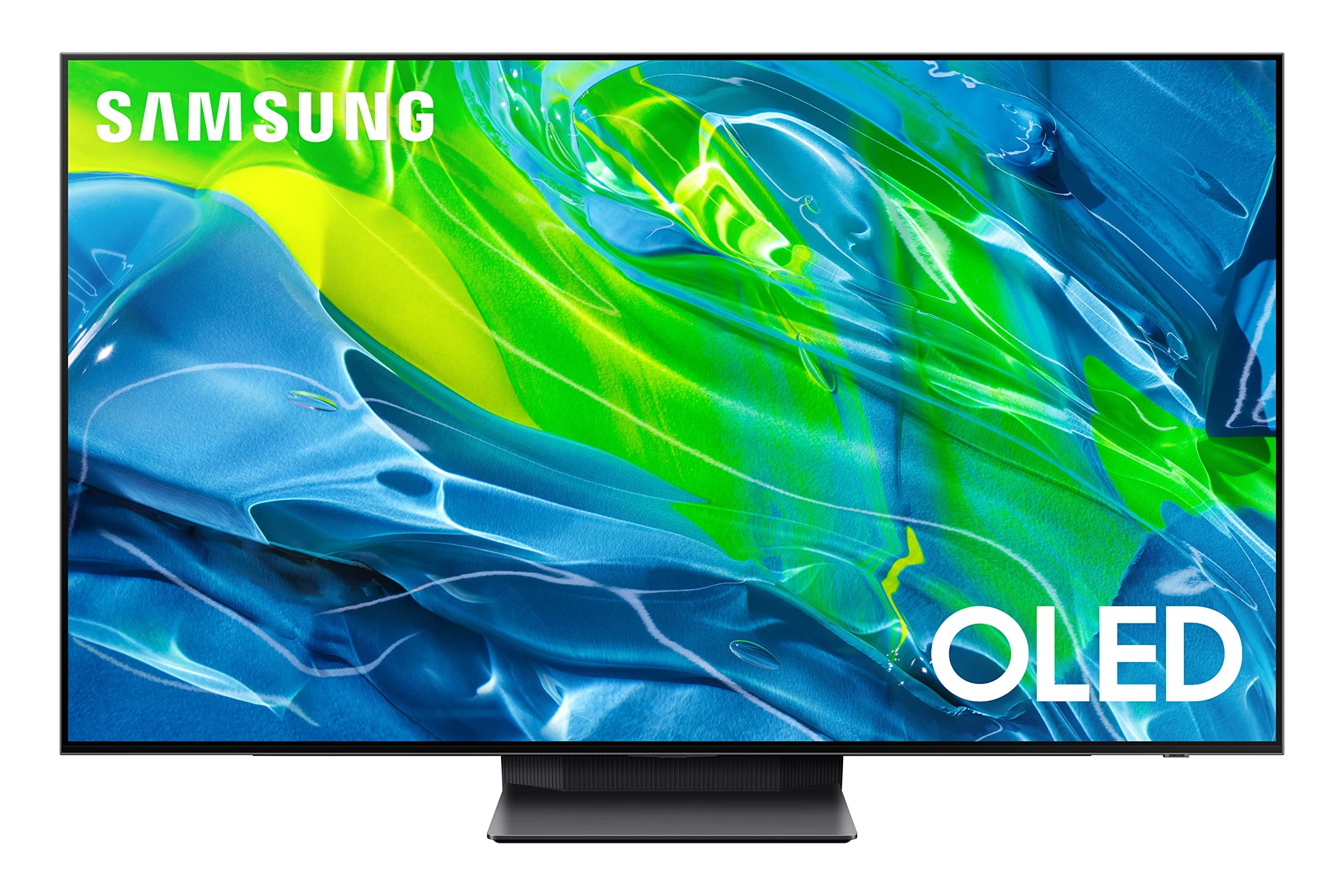 SAMSUNG 65-Inch Class OLED 4K S95B Series Quantum HDR, Dolby Atmos, Object Tracking Sound, Laser Slim Design, Smart TV with Alex