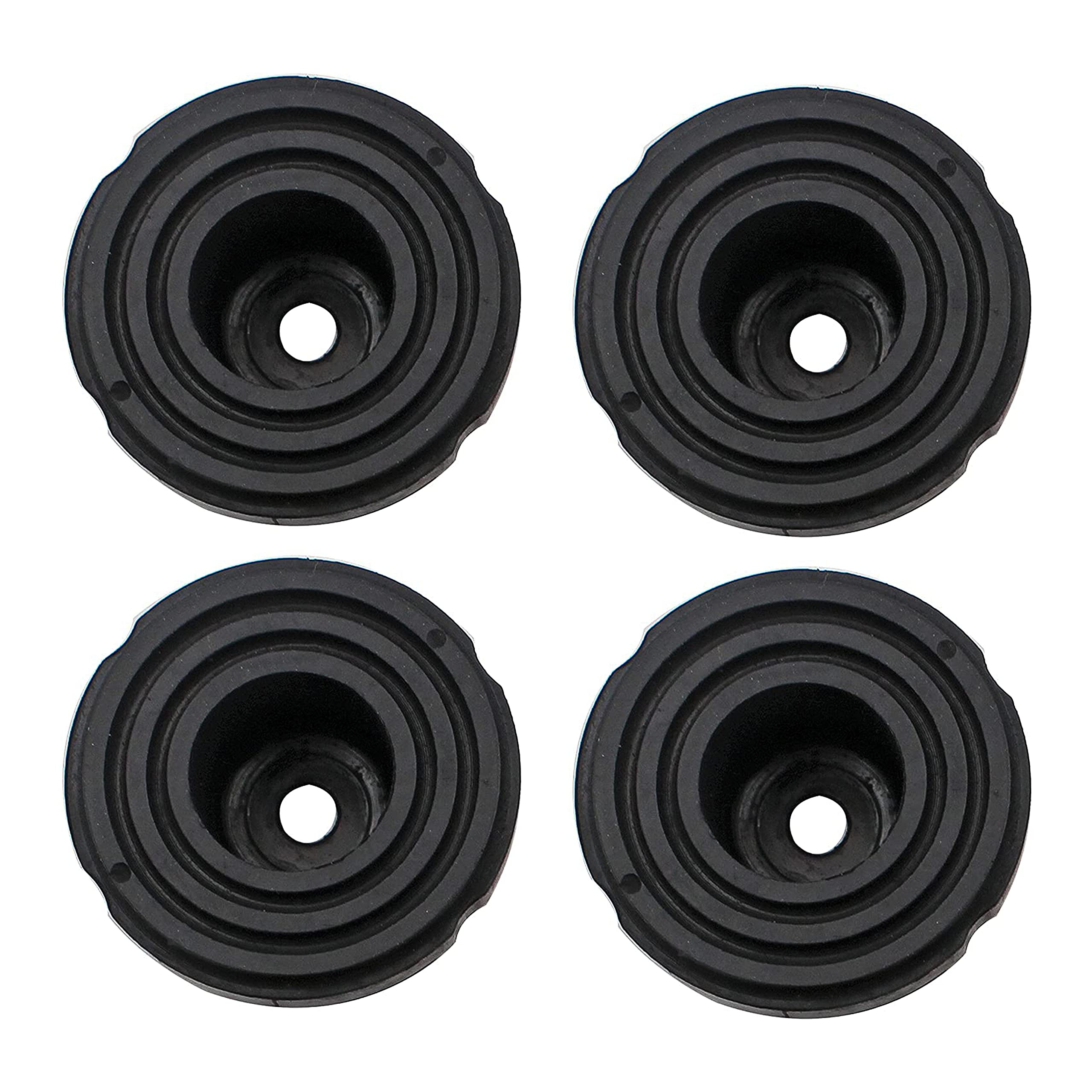 68325 Z07 003 Lower Rubber Foot Pads   By Huthbrother, Compatible With Honda Eb2000I & Eu2000I, Fits Generator Lower Foot Rubber