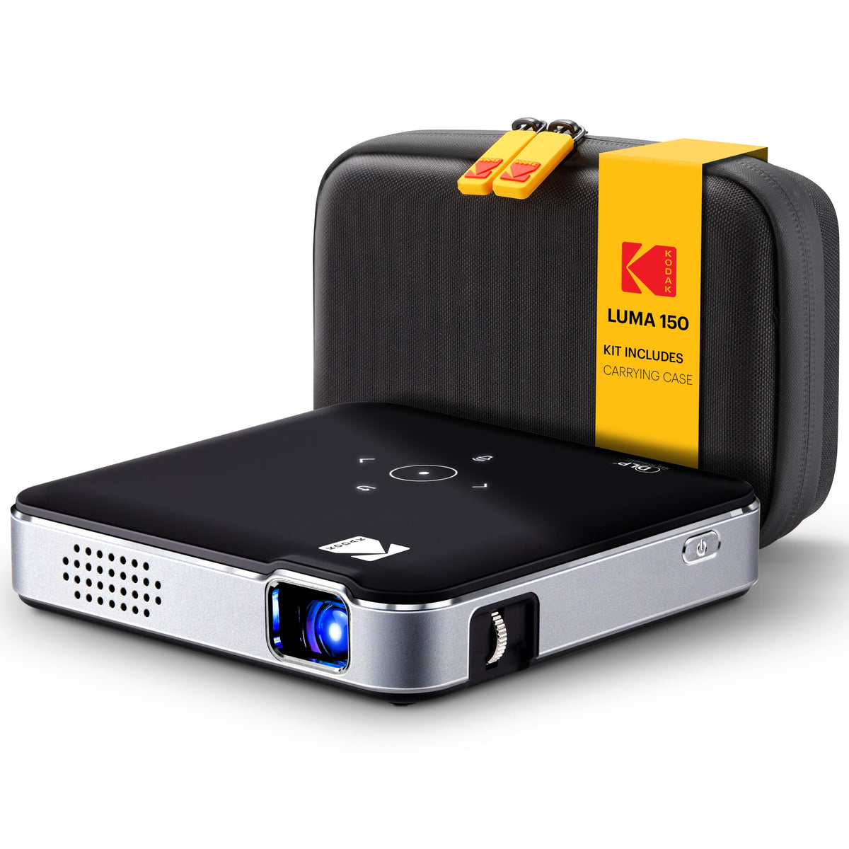 Kodak Luma 150 Mini Projector Wireless 1080p 55 ANSI Lumens Black ...