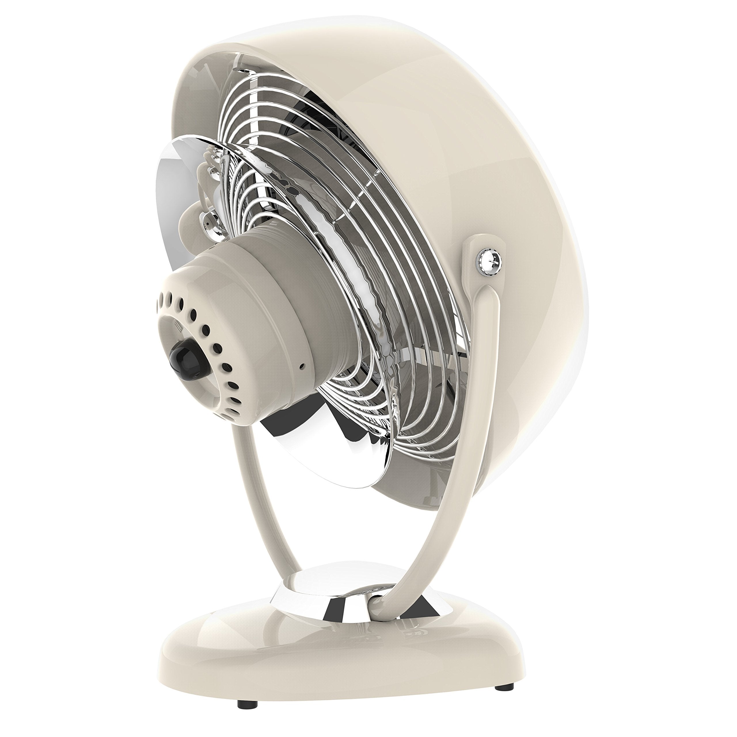Vornado Vfan Sr. Vintage Air Circulator Fan, Vintage White