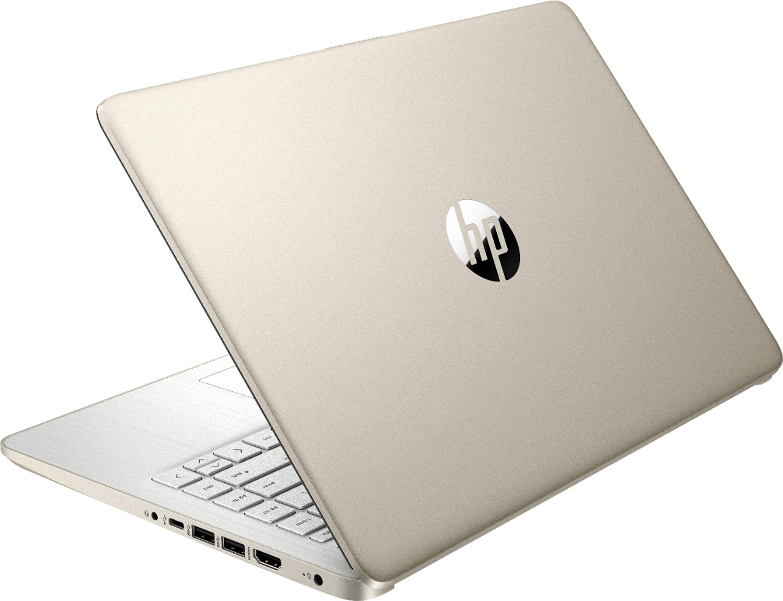 Flagship Hp 14 14'' Laptop Computer, Intel Celeron N4020 Processor Up To 2.8Ghz, 4Gb Ddr4 Ram, 64Gb Emmc, 802.11Ac Wifi, Bluetoo