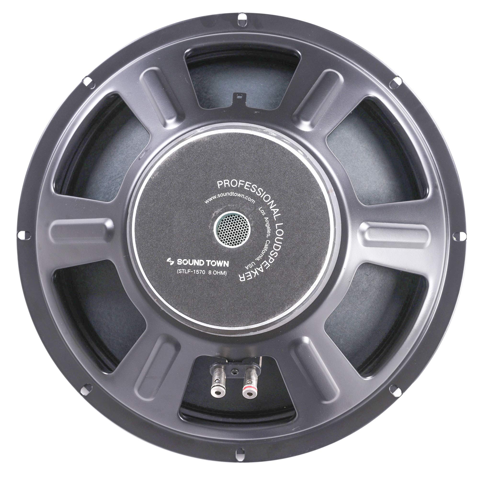 Sound Town 15' Raw Woofer Speaker, 300 Watts Pro Audio Pa Dj Replacement Subwoofer Low Frequency Driver (Stlf 1570)