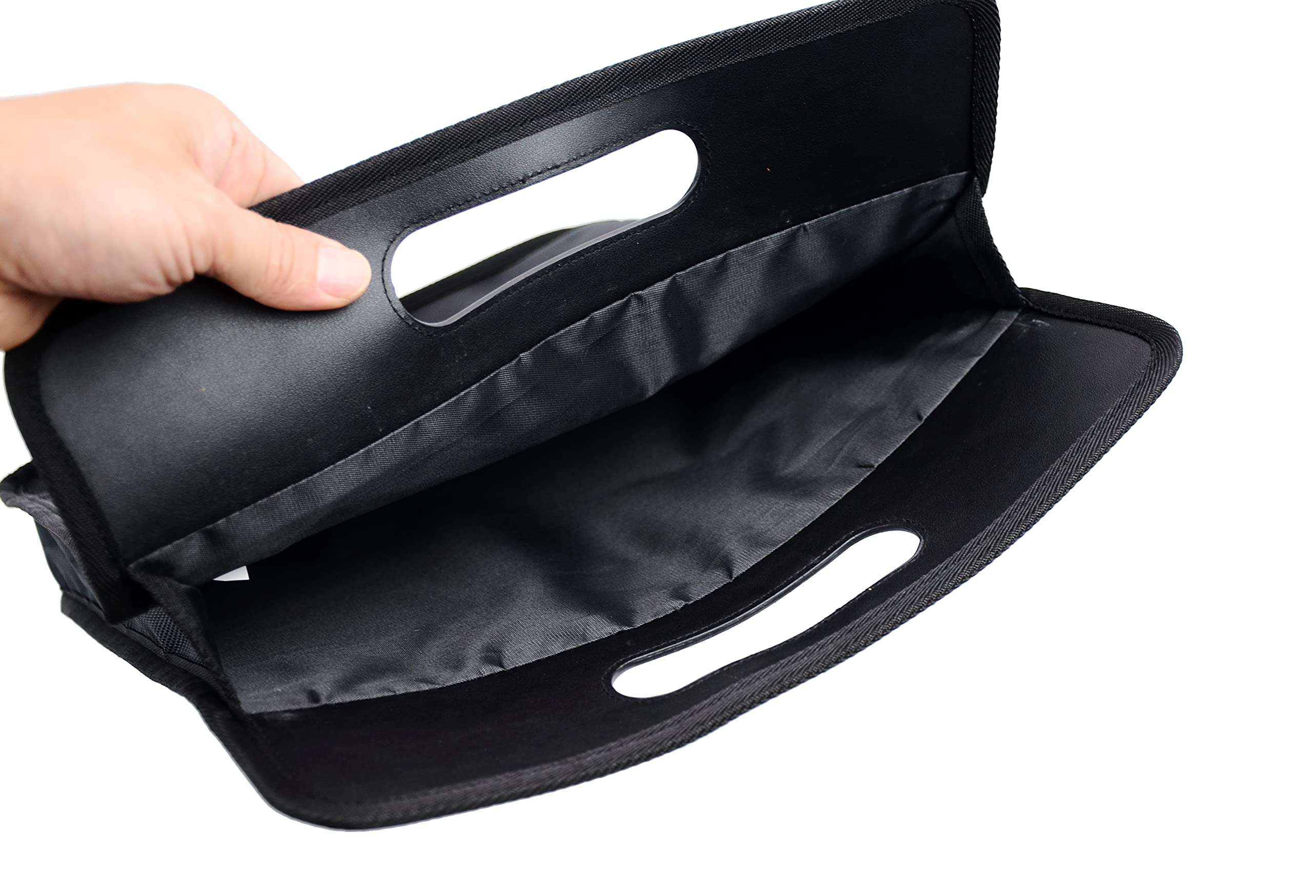 Akozlin Vinyl Record Travel Carrying Bag,Lp Records Durable Vinyl Albums Case For Most 7'' 10'' 12'' Lp