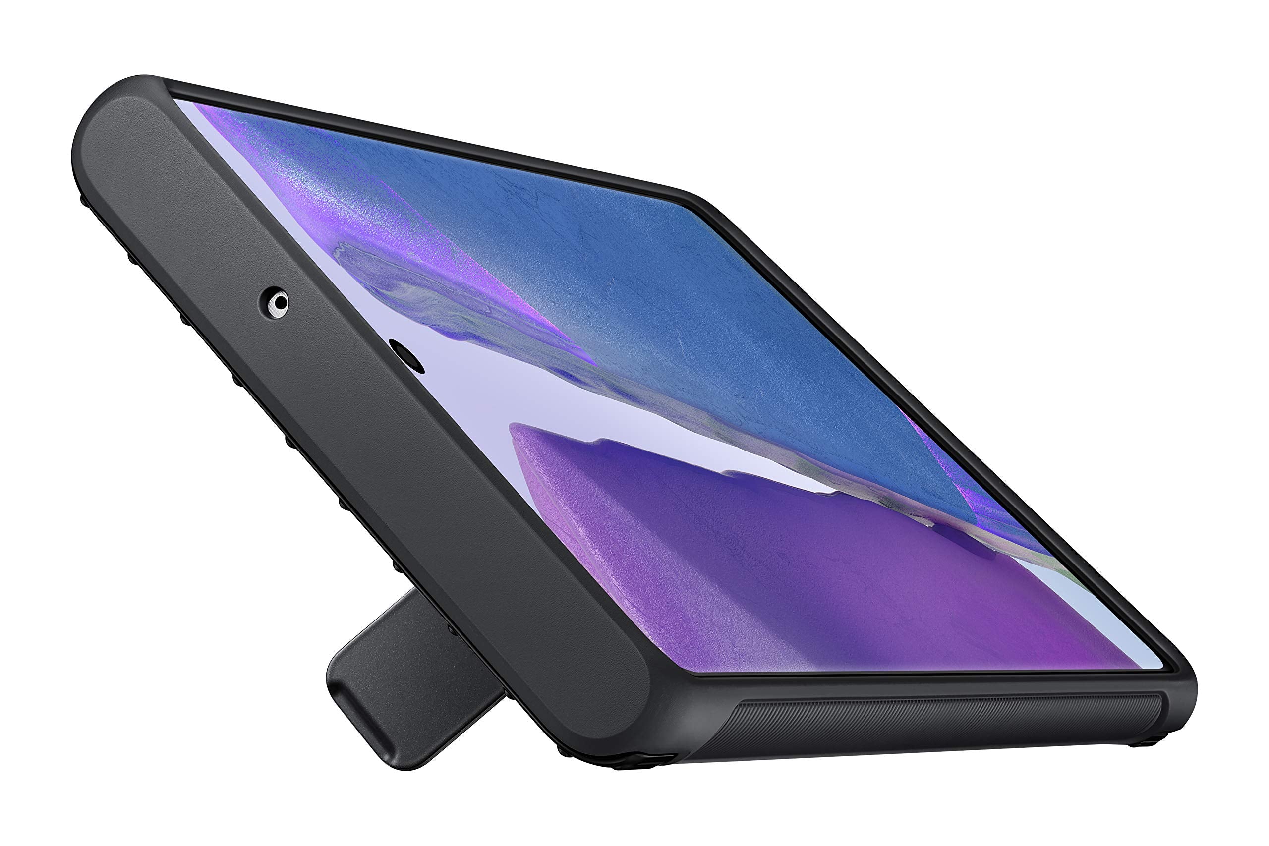 Samsung Galaxy Note 20 Case, Rugged Drop Protection Cover - Black (Us Version) (Ef-Rn980Cbegus)