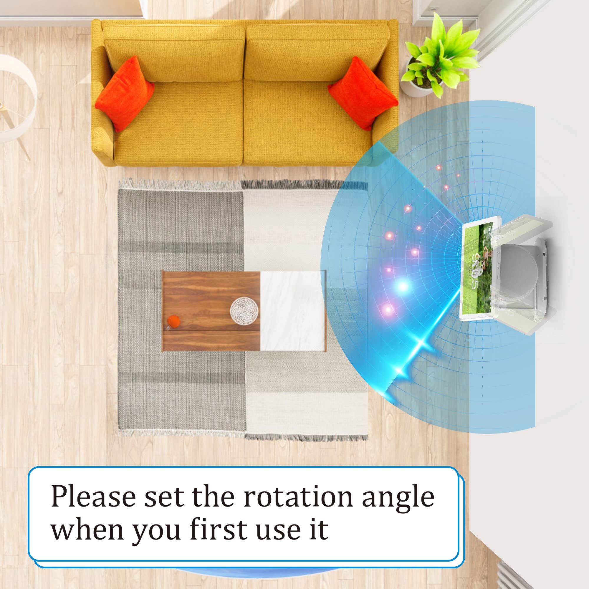 Plusacc Show 10 Wall Mount Stand   Holder Mount For Echo Show 10 3Rd Gen, Space Saving Alexa Echo Show 10 Accessories Bracket Sh