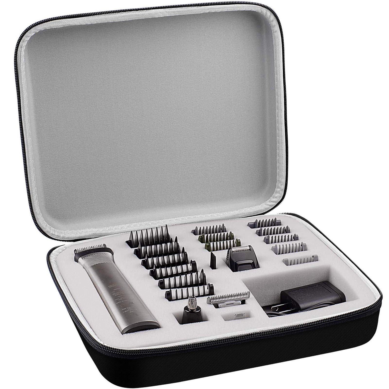 Case Compatible With Philips For Norelco Multigroom Series 7000 5000 9000 Men'S Grooming Kit With Trimmer Mg7750/49 Mg7910/49 Mg