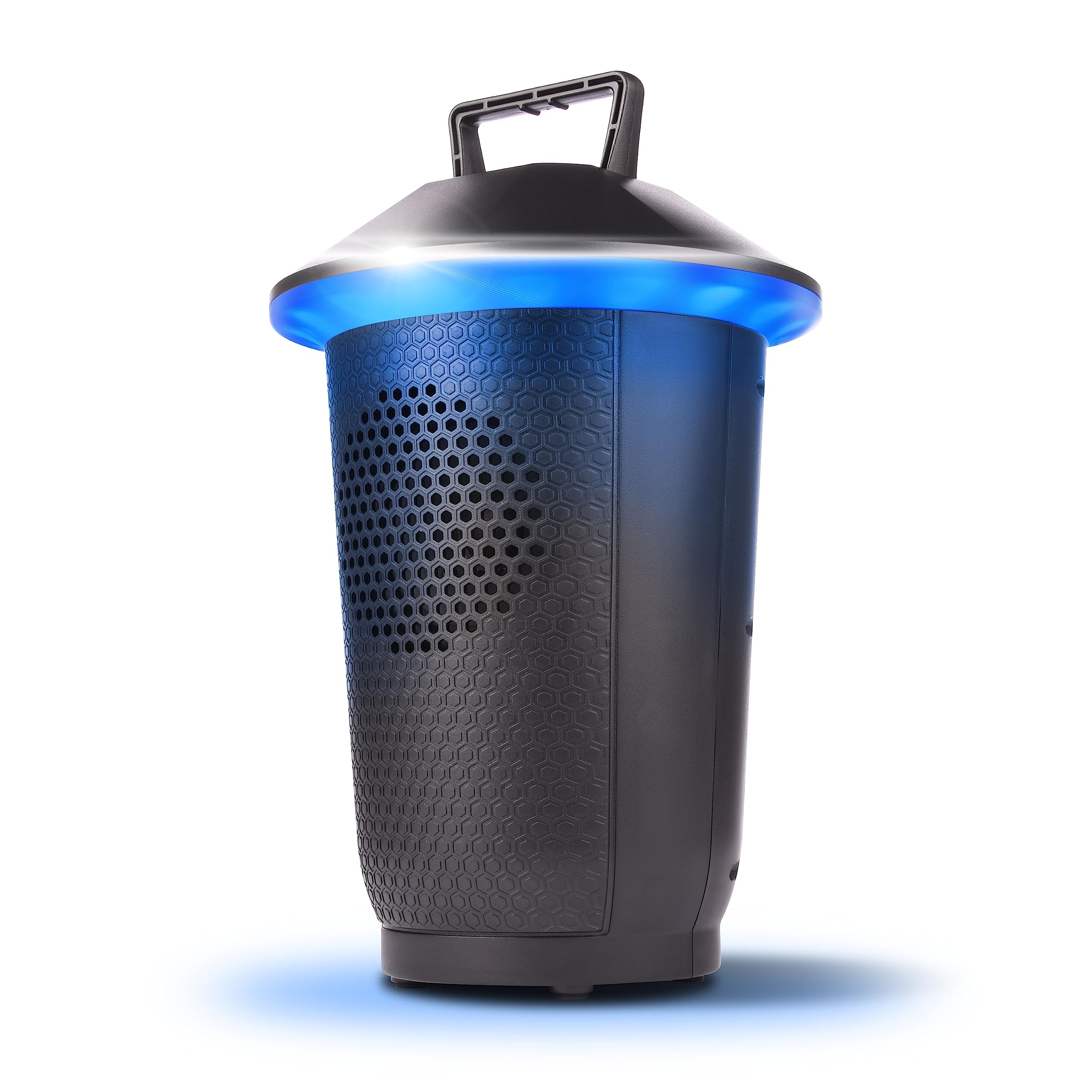 Acoustic Research Permium Rechargeable Indoor &Outdoor Bluetooth Wireless Speaker, Ipx4 Water Resistant, 25 Multi Color And Whit