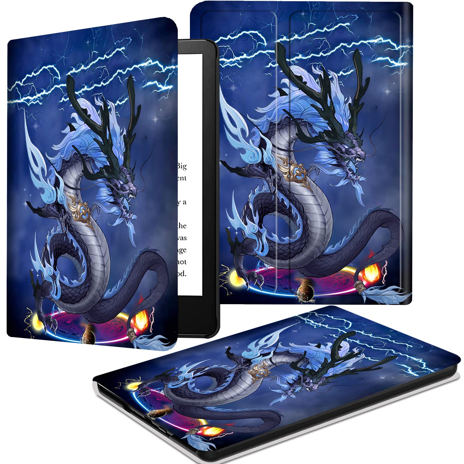 Janenfna Slim Case For All New 6'' Kindle (11Th Generation 2022 Release), Lightweight Auto Sleep/Wake Smart Case For 6 Inch Basi