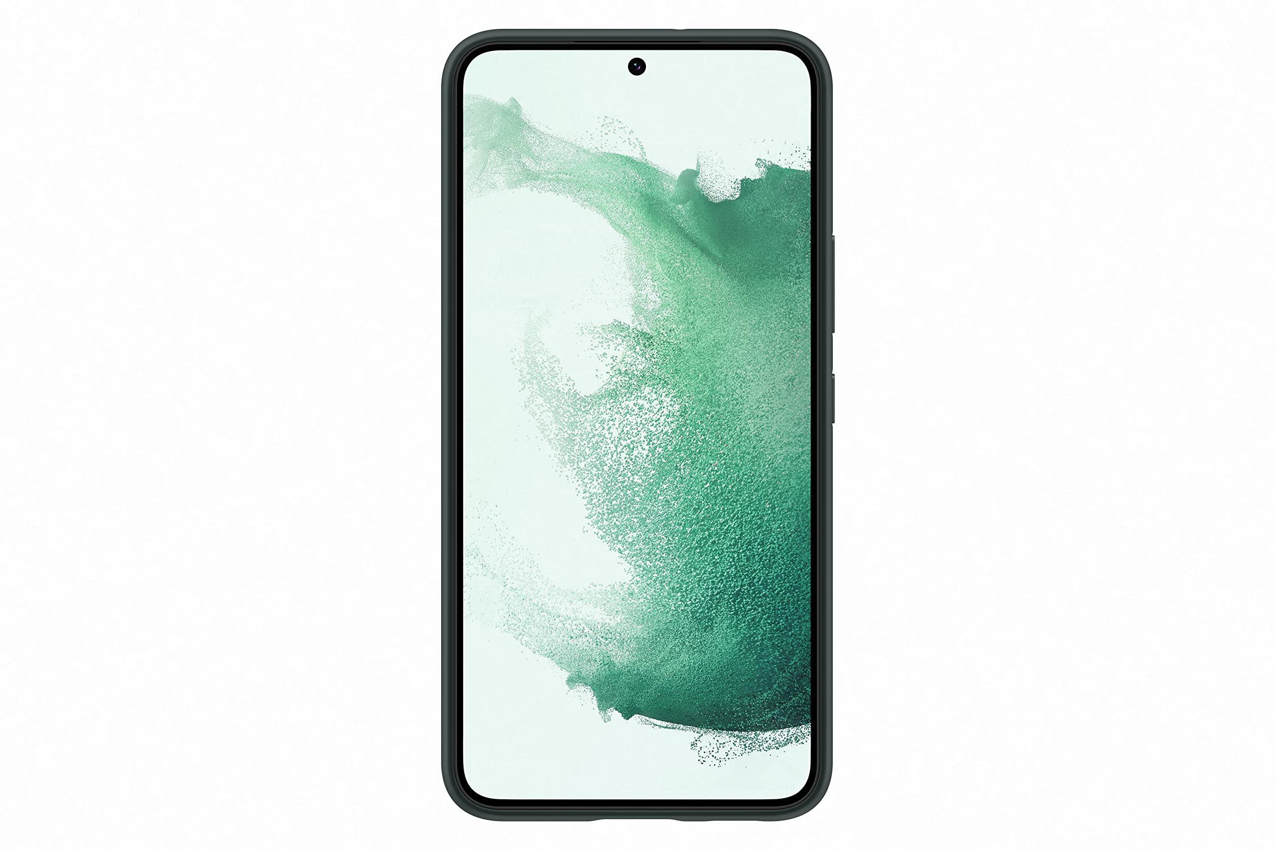 S22 Silicone Cover Dark Green