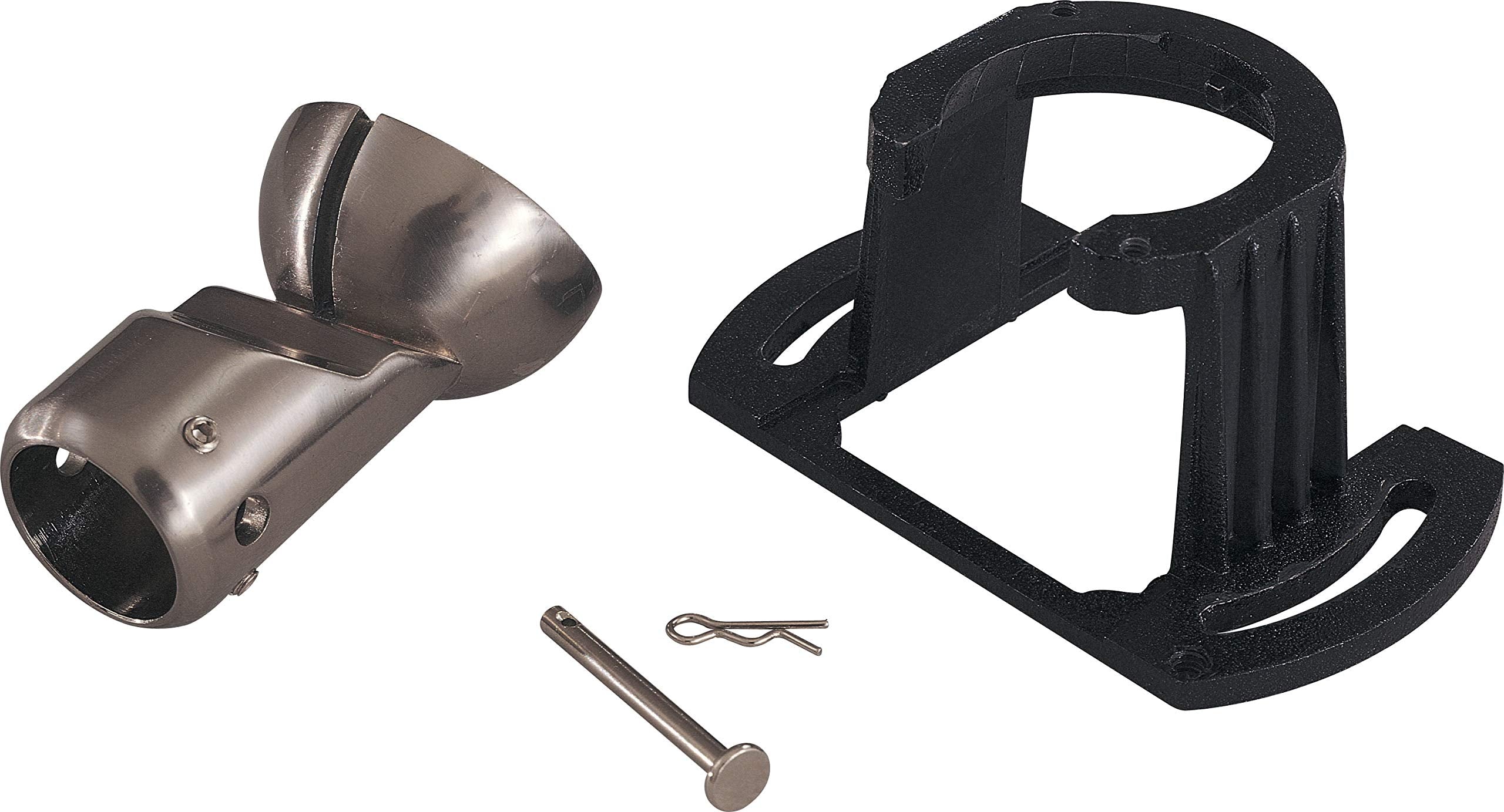 Minka Aire Sloped Ceiling Adapter For Ceilings Up To 45, A245 Bn