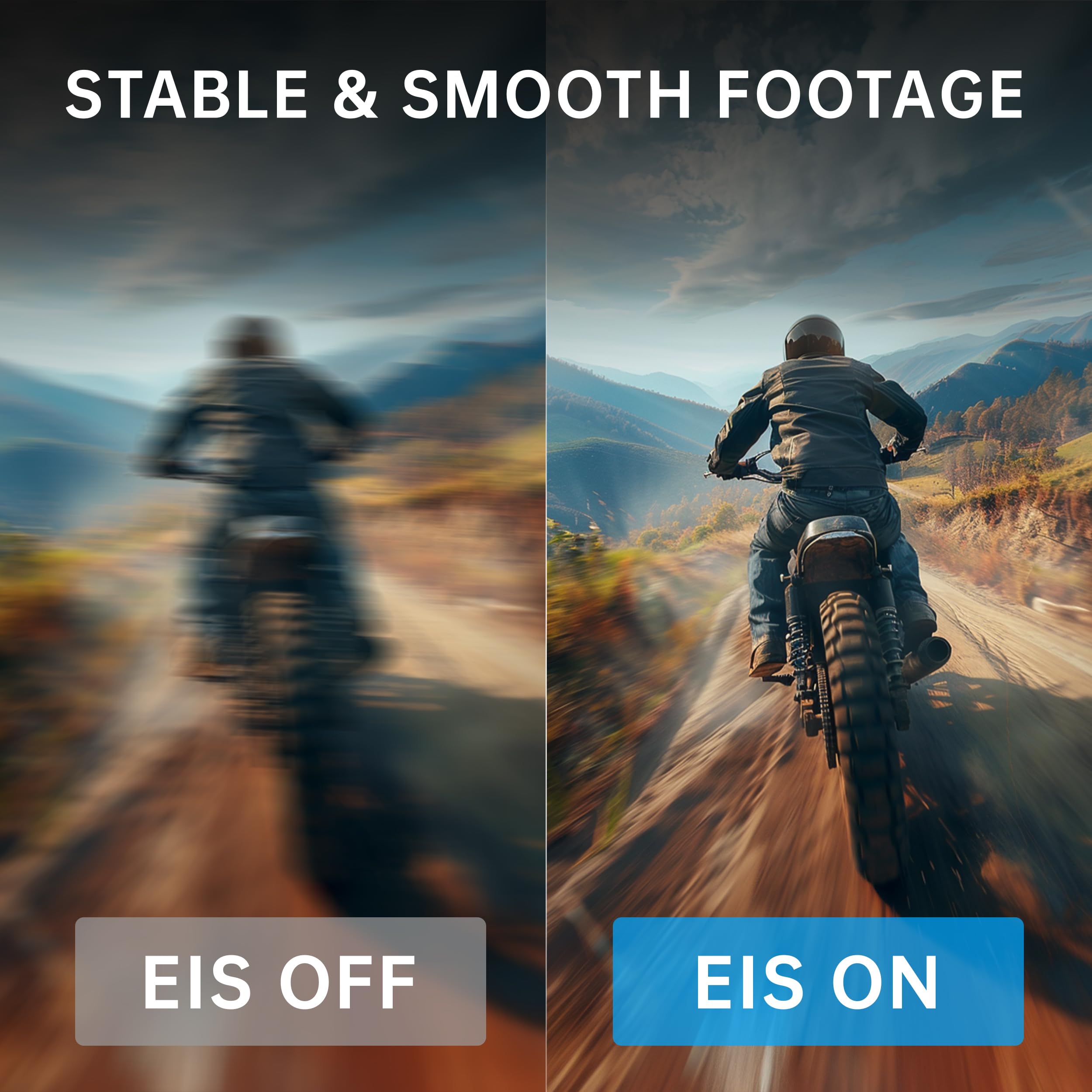 Oddv 4K60Fps 30Mp Action Camera With Front Lcd And Touch Rear Screens, Underwater Camera With 64Gb Memory Card, 132Ft Waterproof