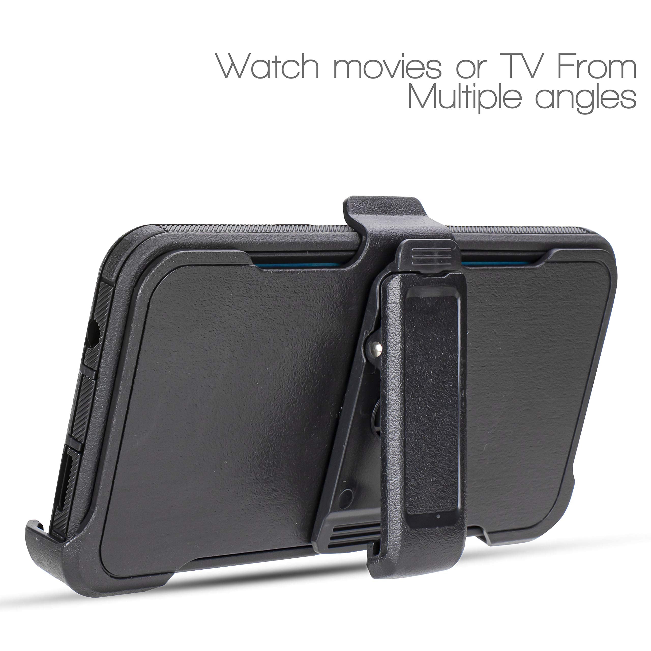 For Samsung Galaxy A71 5G (Not Fit Samsung A71 Version) Holster Case Built In Screen Protector Belt Clip Holster Case, Combo Cas