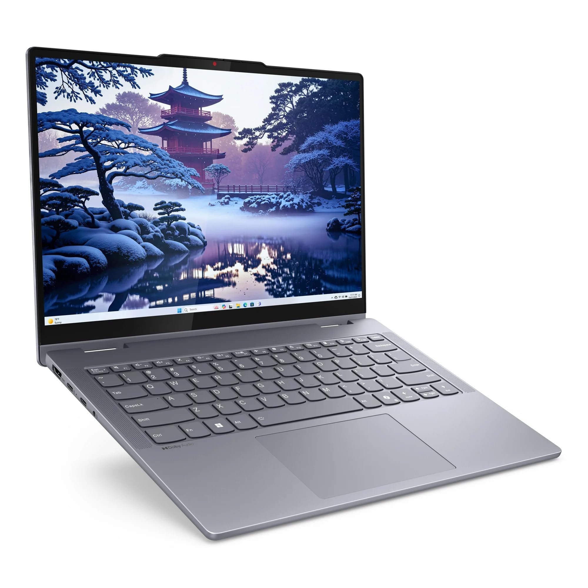 Lenovo IdeaPad 5i 2in1 14 WUXGA Touchscreen Intel Core Ultra 5 AI 8GB Ram 512 SSD Luna Grey Windows 11 83KR0047US