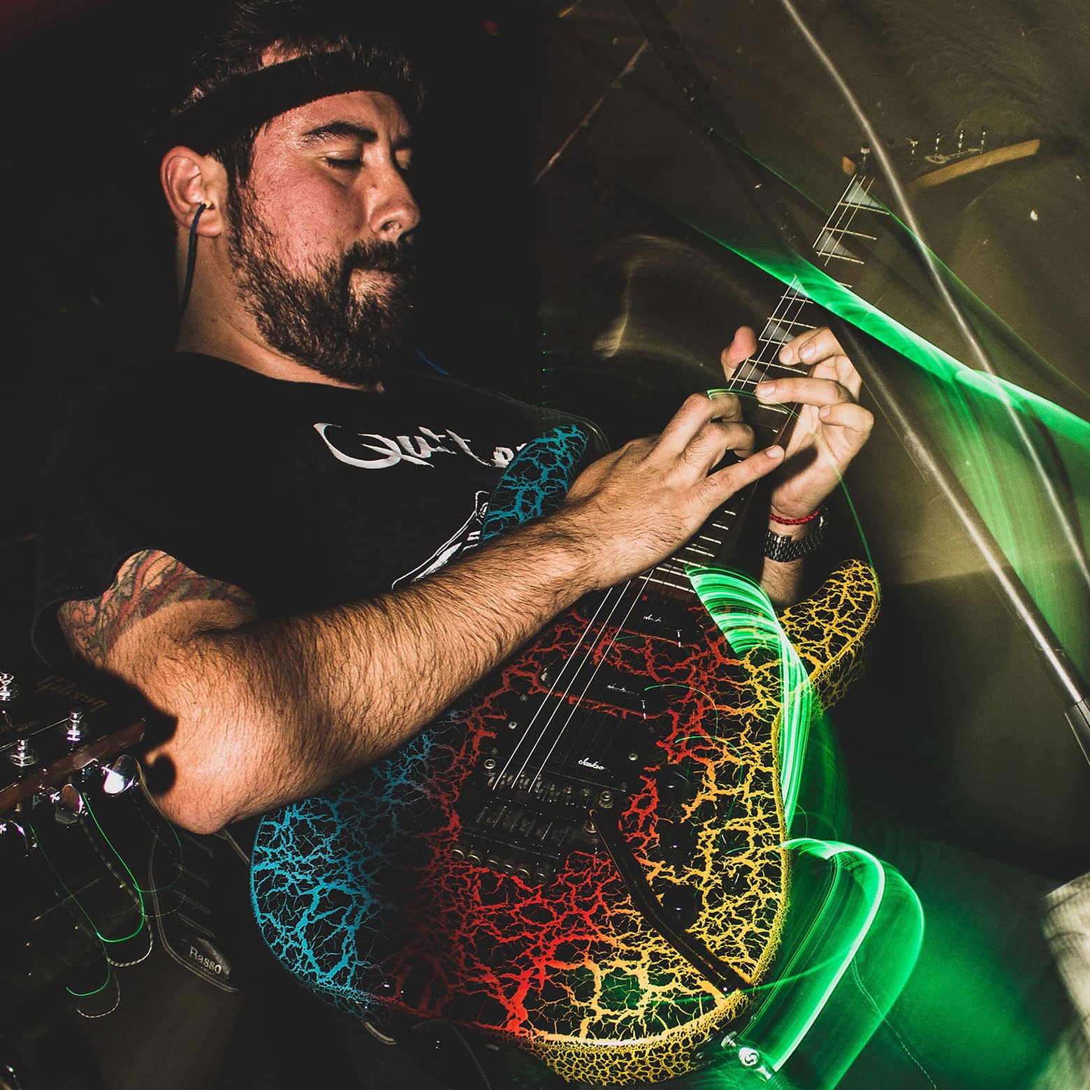 Dr Strings Tite Fit Electric Round Core 7 String 10 56