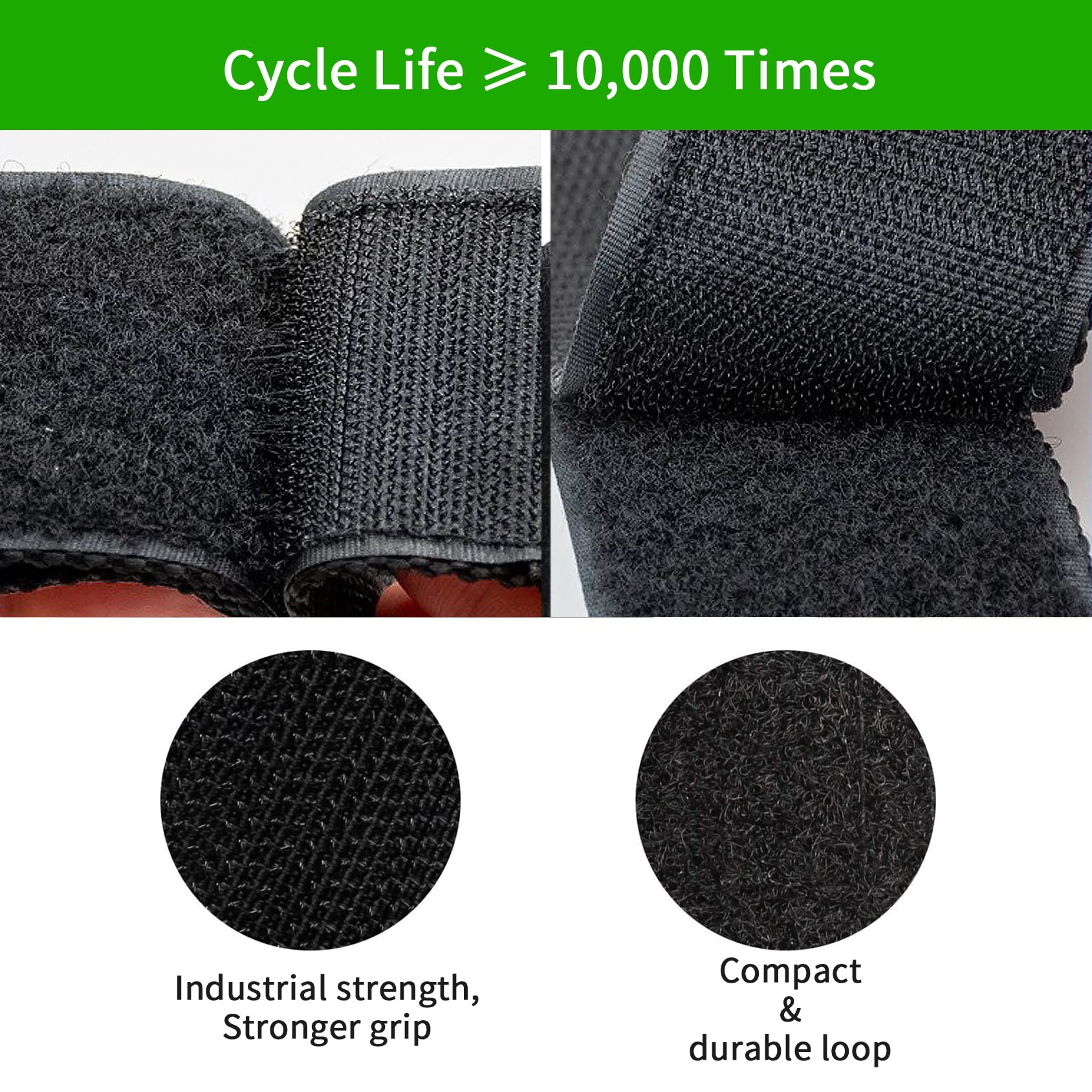 12 Pack Extension Cord Holder Wrap, Dpisilyy S/M/L/Xl Heavy Duty Cable Organizer Hook Loop Cable Straps Electric Cord Holder Sto