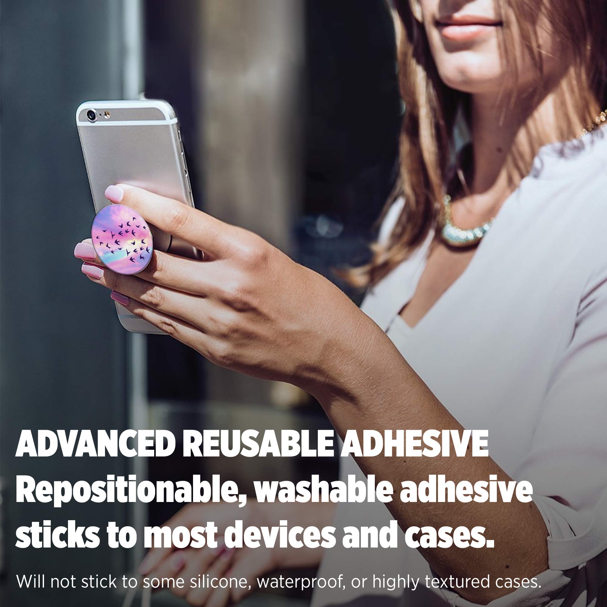 PopSockets: Collapsible Grip and Stand for Phones and Tablets   Born Free