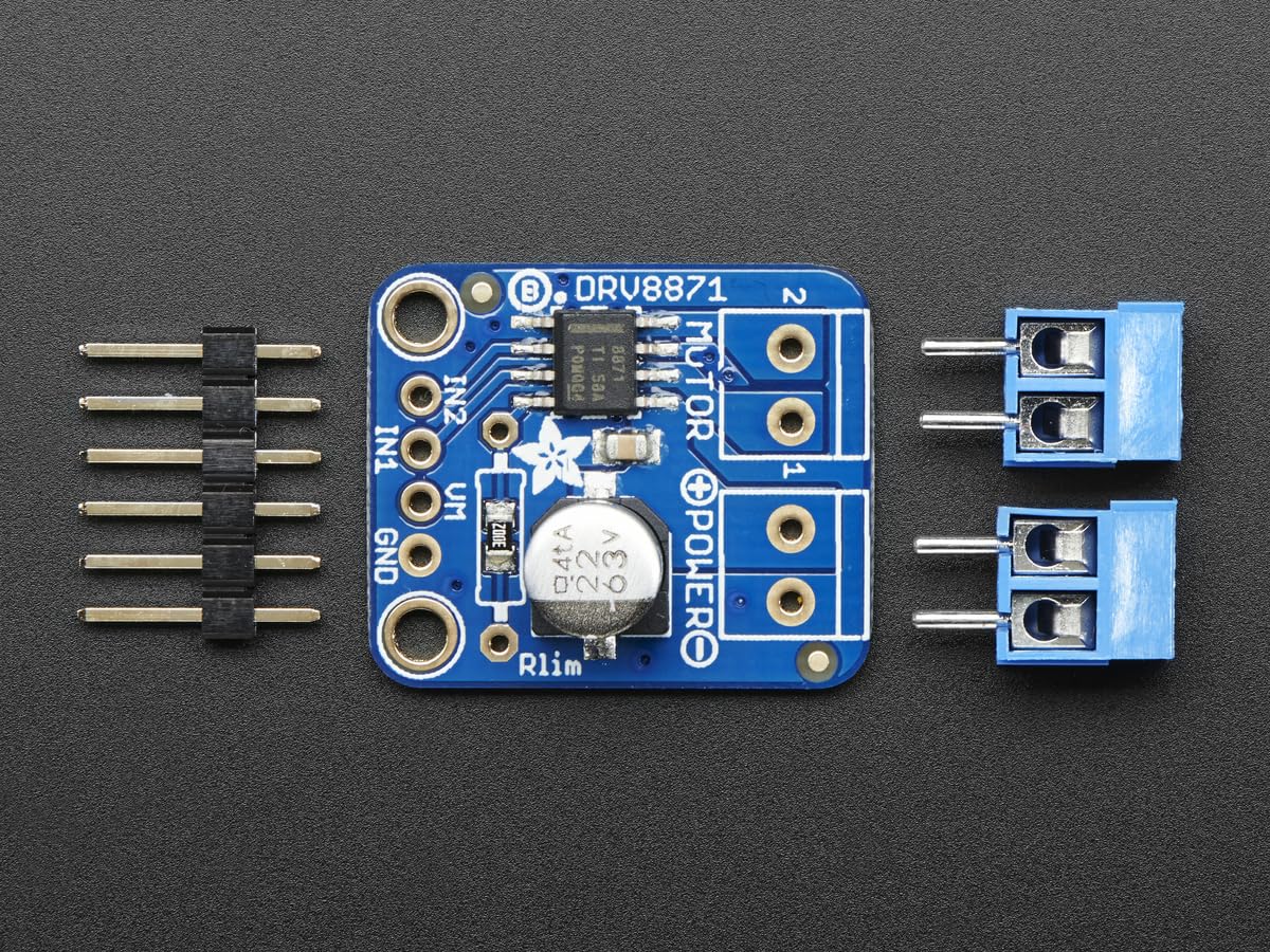 Adafruit Drv8871 Dc Motor Driver Breakout Board   3.6A Max