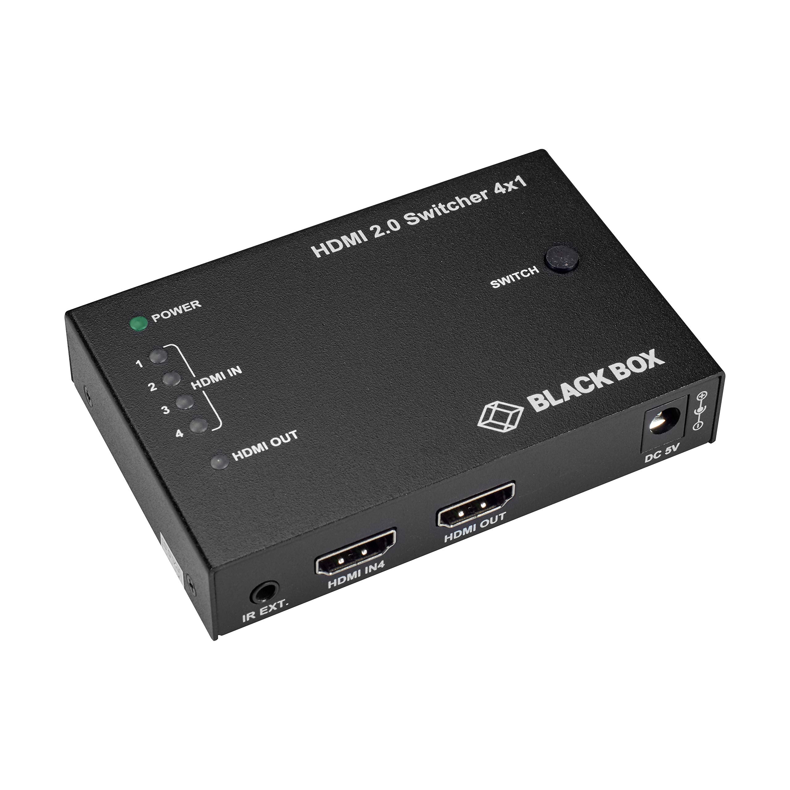 Hdmi 2.0 4K Video Switch - 4X1
