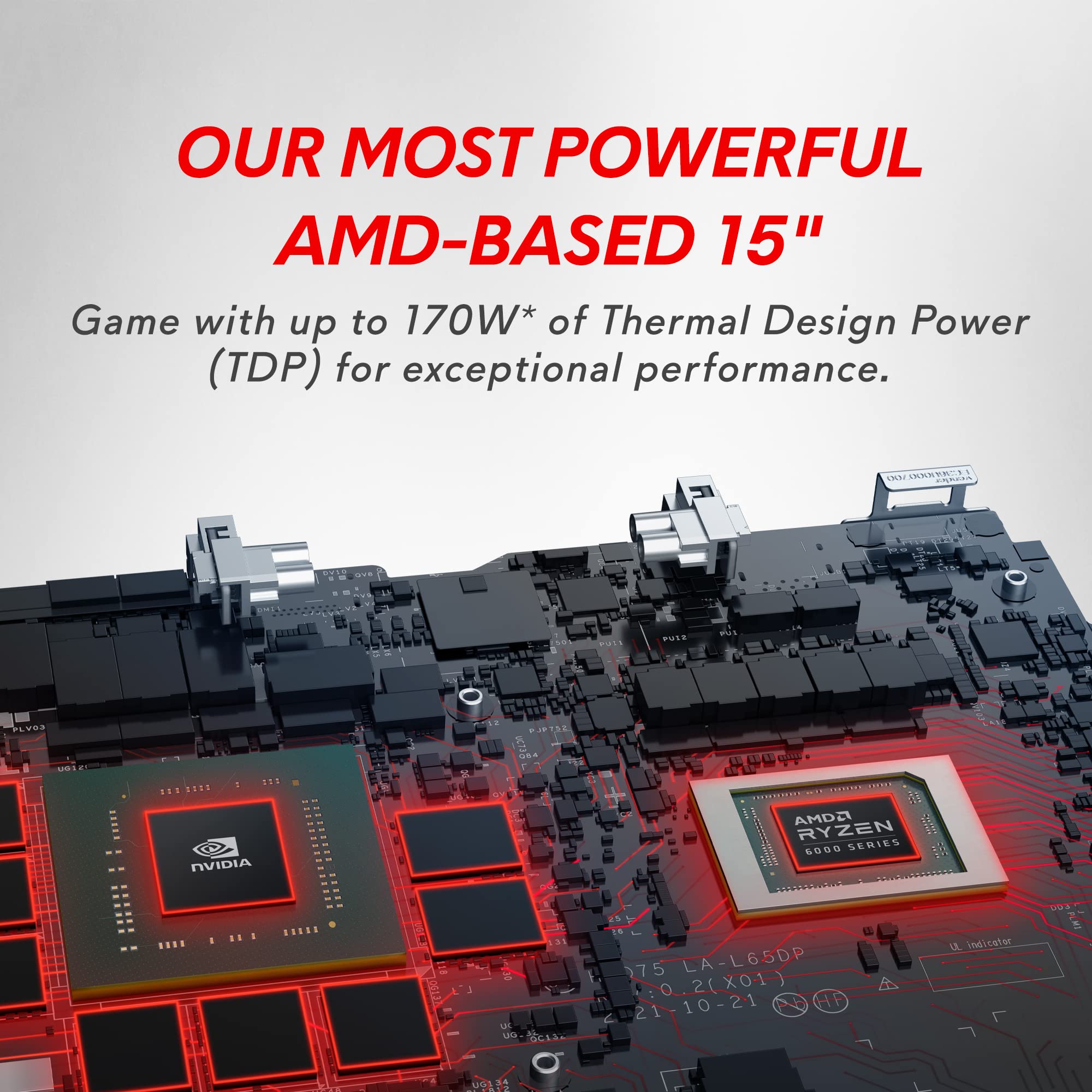 Alienware M15 R7 Amd 15.6'' Gaming Laptop   Qhd (2560X1440) 240Hz, Amd Ryzen 9 6900Hx, 32Gb Ddr5, 1Tb Ssd, Rtx 3070Ti, Hdmi, Wif