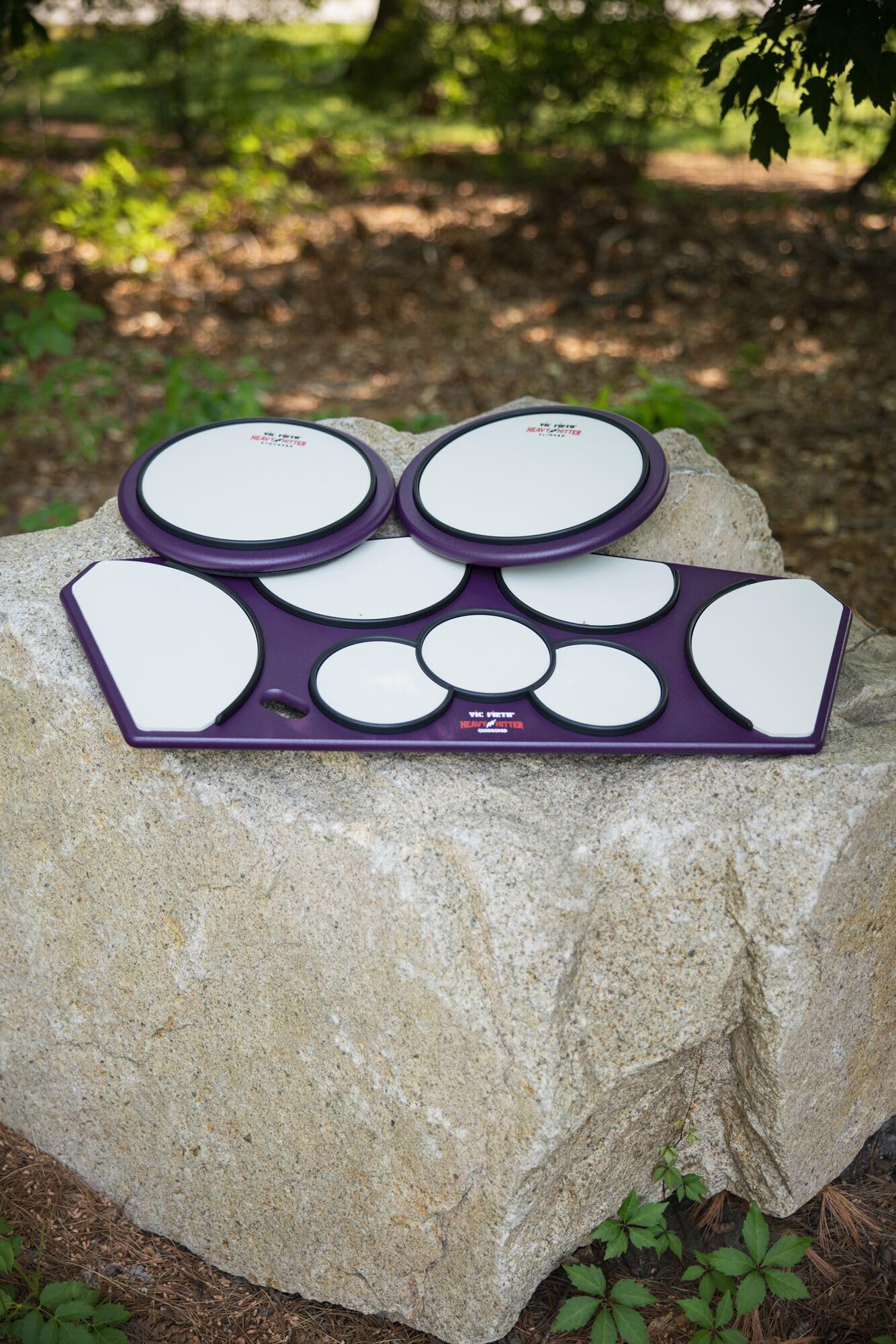 Vic Firth Heavy Hitter Stock Pad With Rim