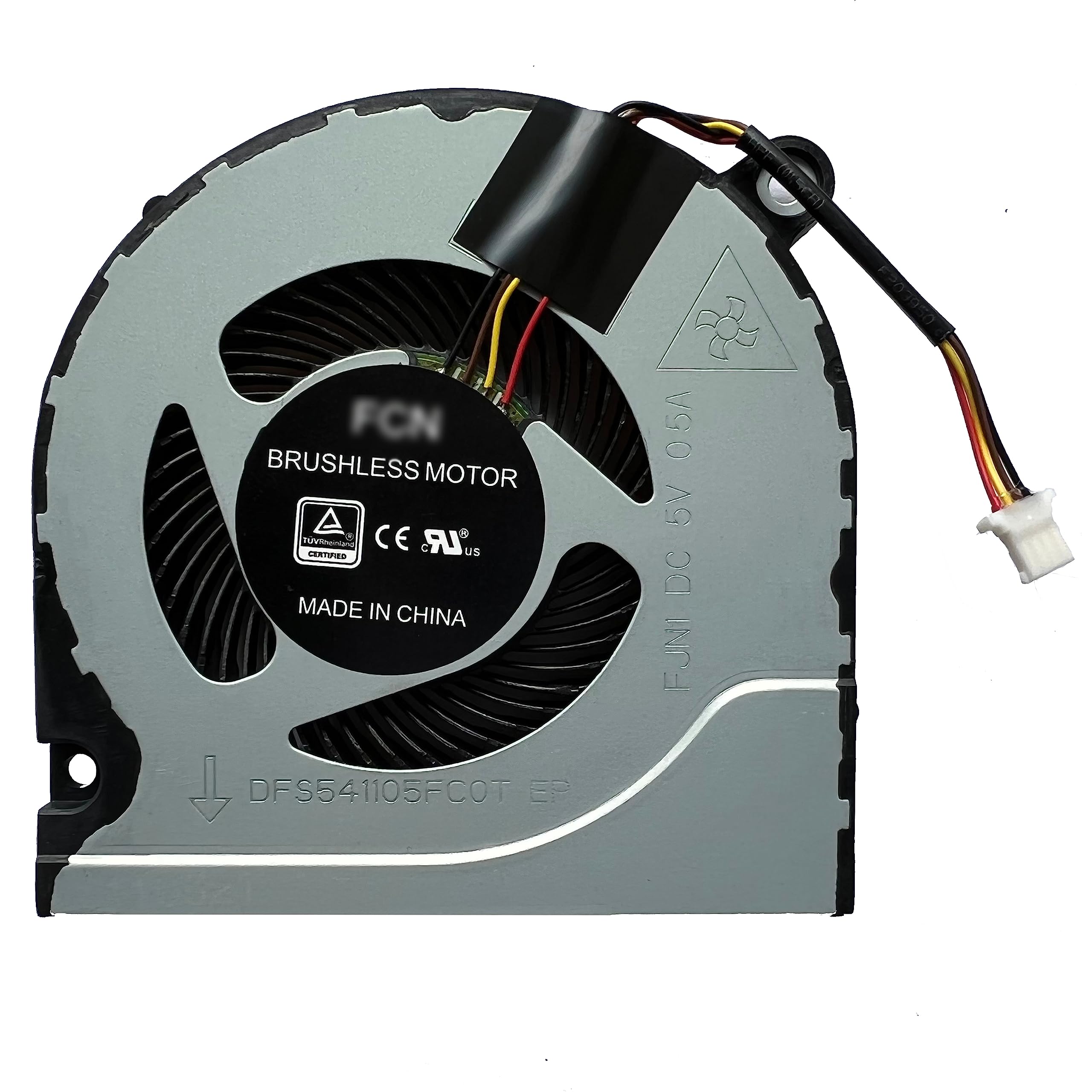 Hk-Part Fan For Acer Nitro 5 An515-43 An515-54 An517-51 Nitro 7 An715-51 Cpu Cooling Fan Set