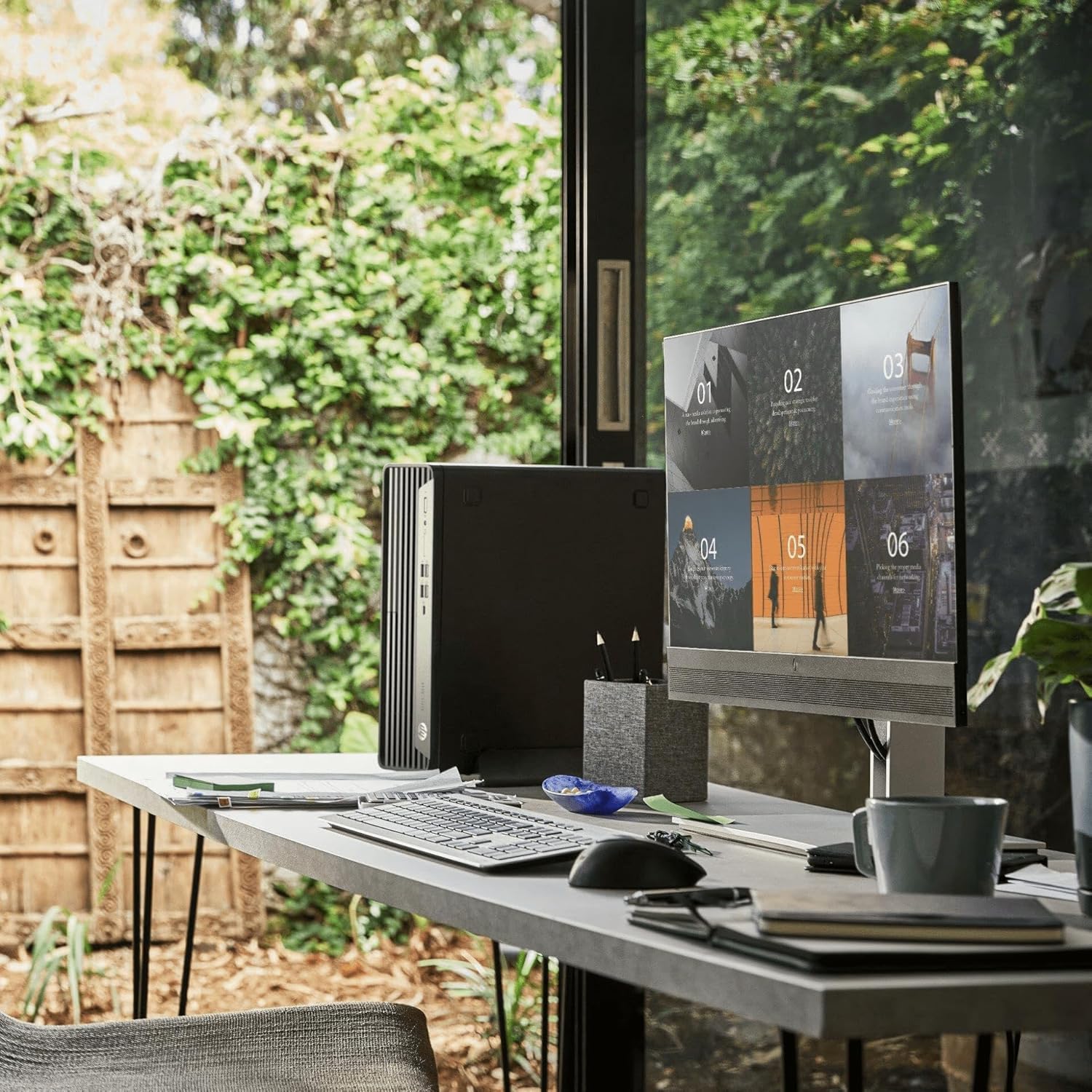 Hp Elite Sff 600 G9 Desktop, Intel Core I7 14700K(20Cores, Up To 5.6Ghz), 32Gb Ddr5 Ram, 2Tb Ssd, Compact & Quiet, High Performa