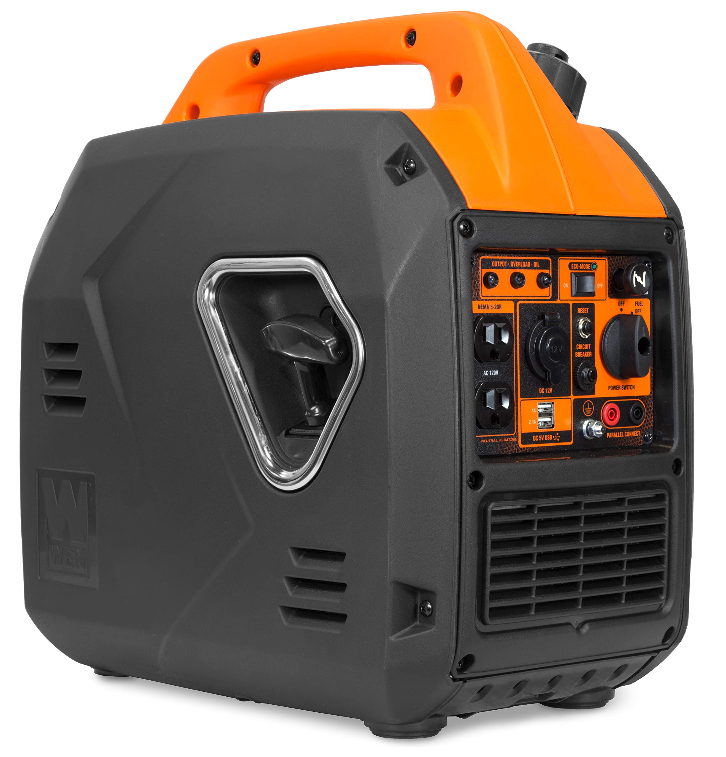 Wen 2350 Watt Inverter Generator, Portable And Super Quiet With Fuel Shut Off (56235I)