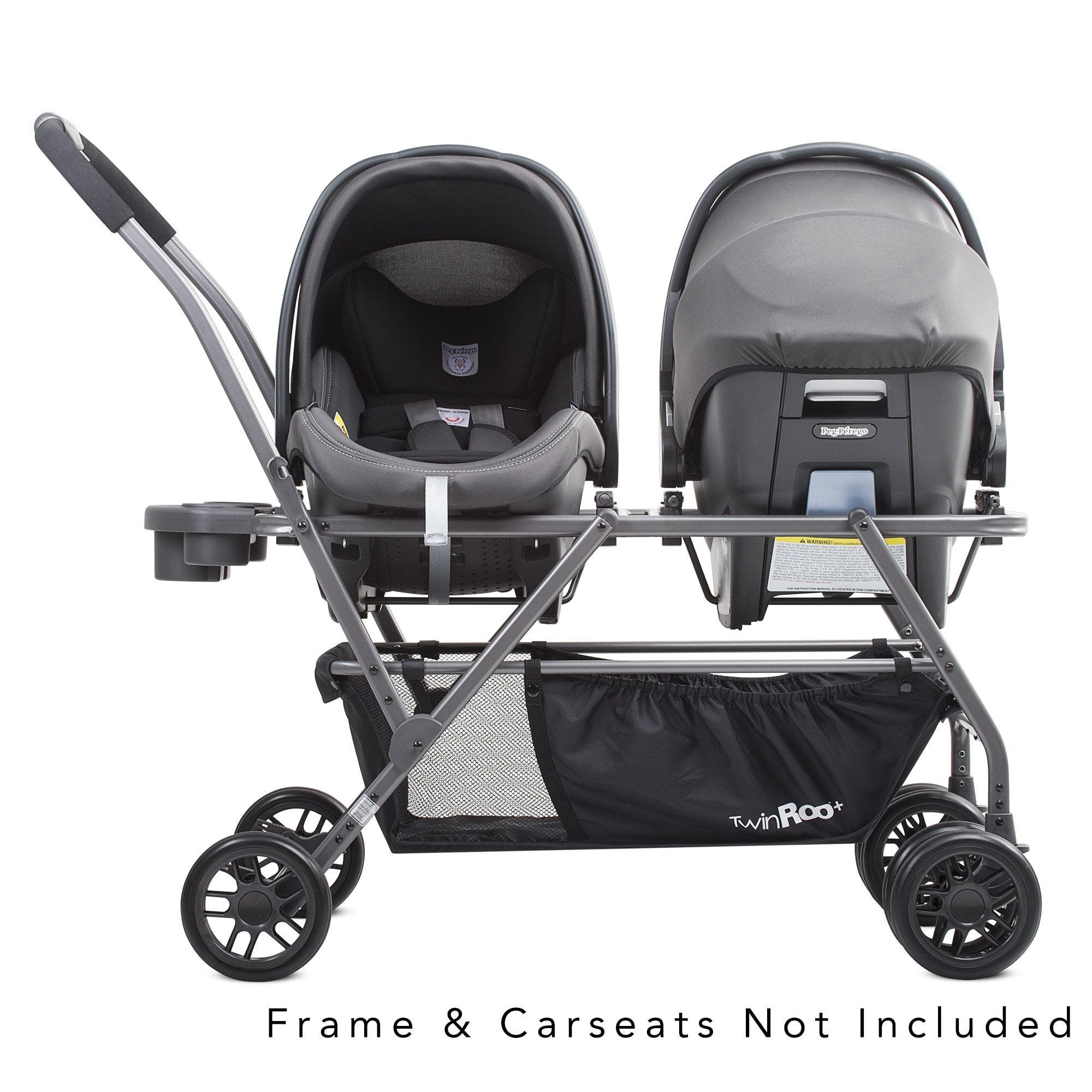 Joovy Twin Roo+ Car Seat Adapter, Peg Perego