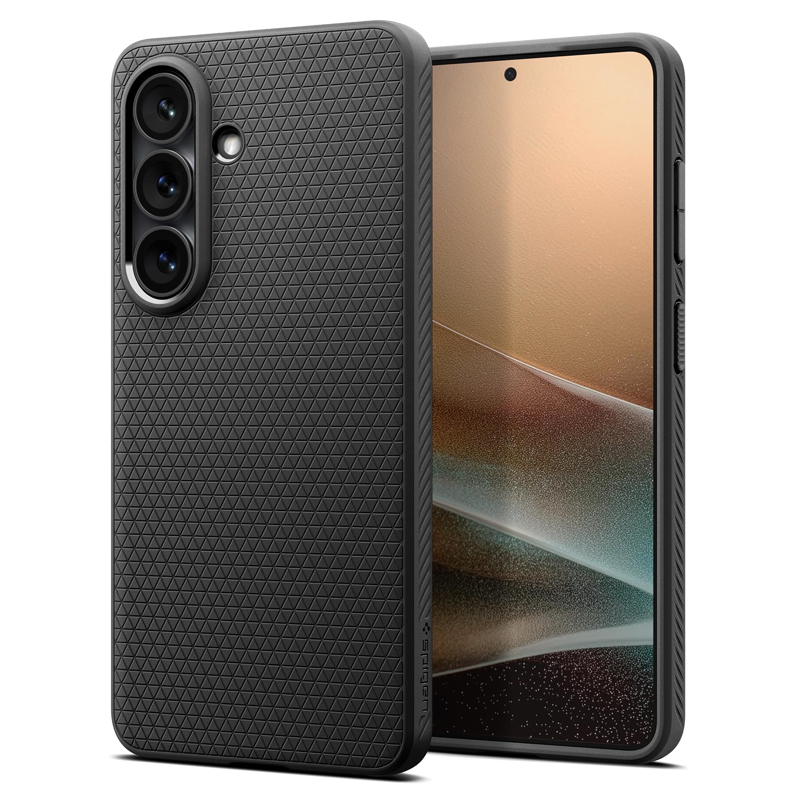 Spigen for Galaxy S26 Plus Case, Liquid Air [No Magnet Ring] [Military-Grade Protection] - Matte Black