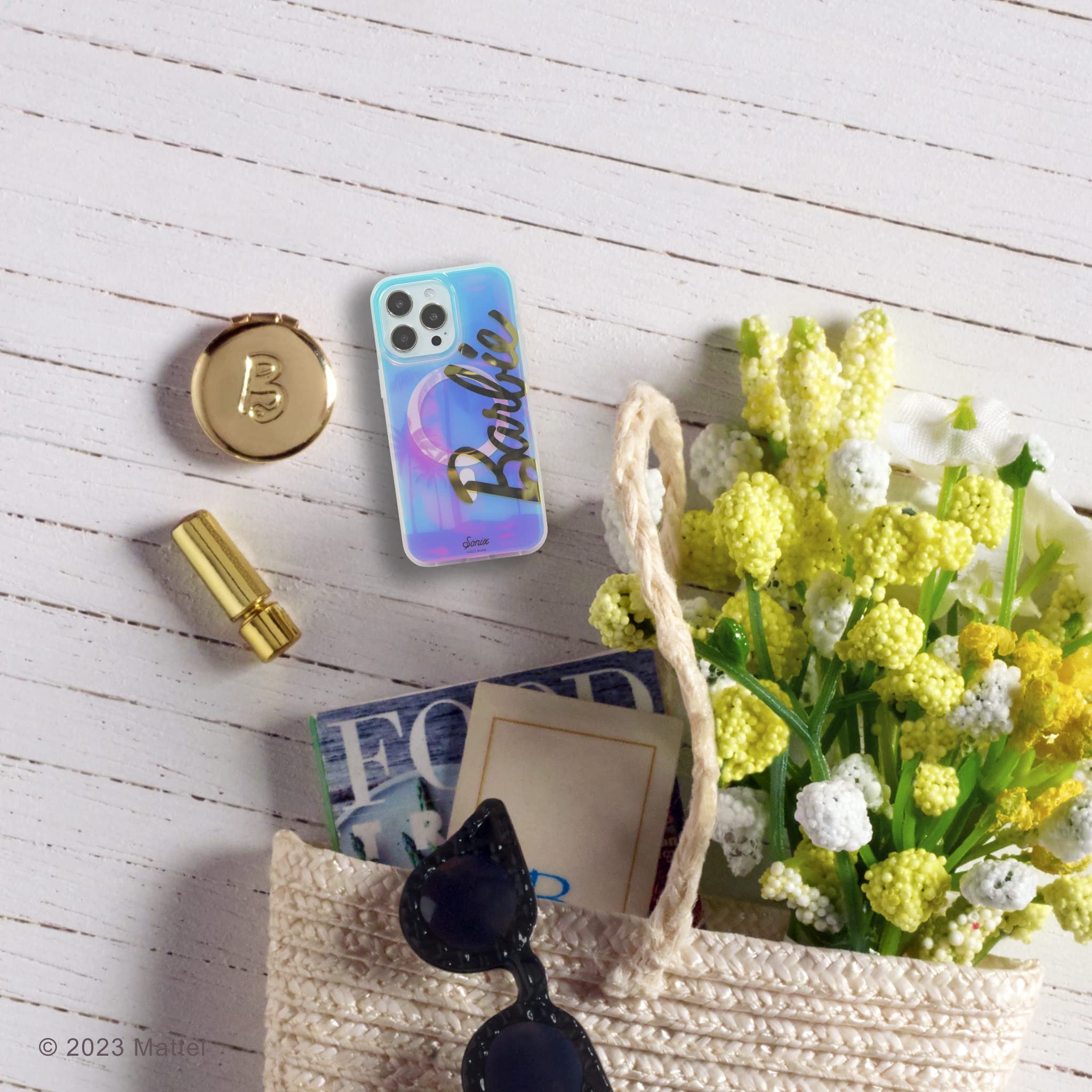 Sonix X Barbie Case For Iphone 14 Pro | Compatible With Magsafe | 10Ft Drop Tested | Golden Hour
