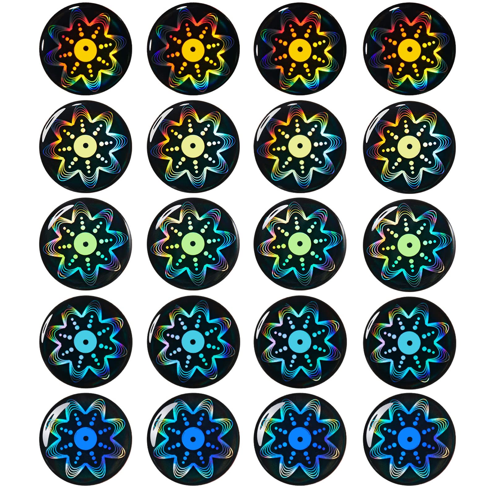 Zonon 18 Pieces Cell Phone Stickers Blockers Equipment Stickers Devices Accessories For Mobile Phones, Laptops Computers ()