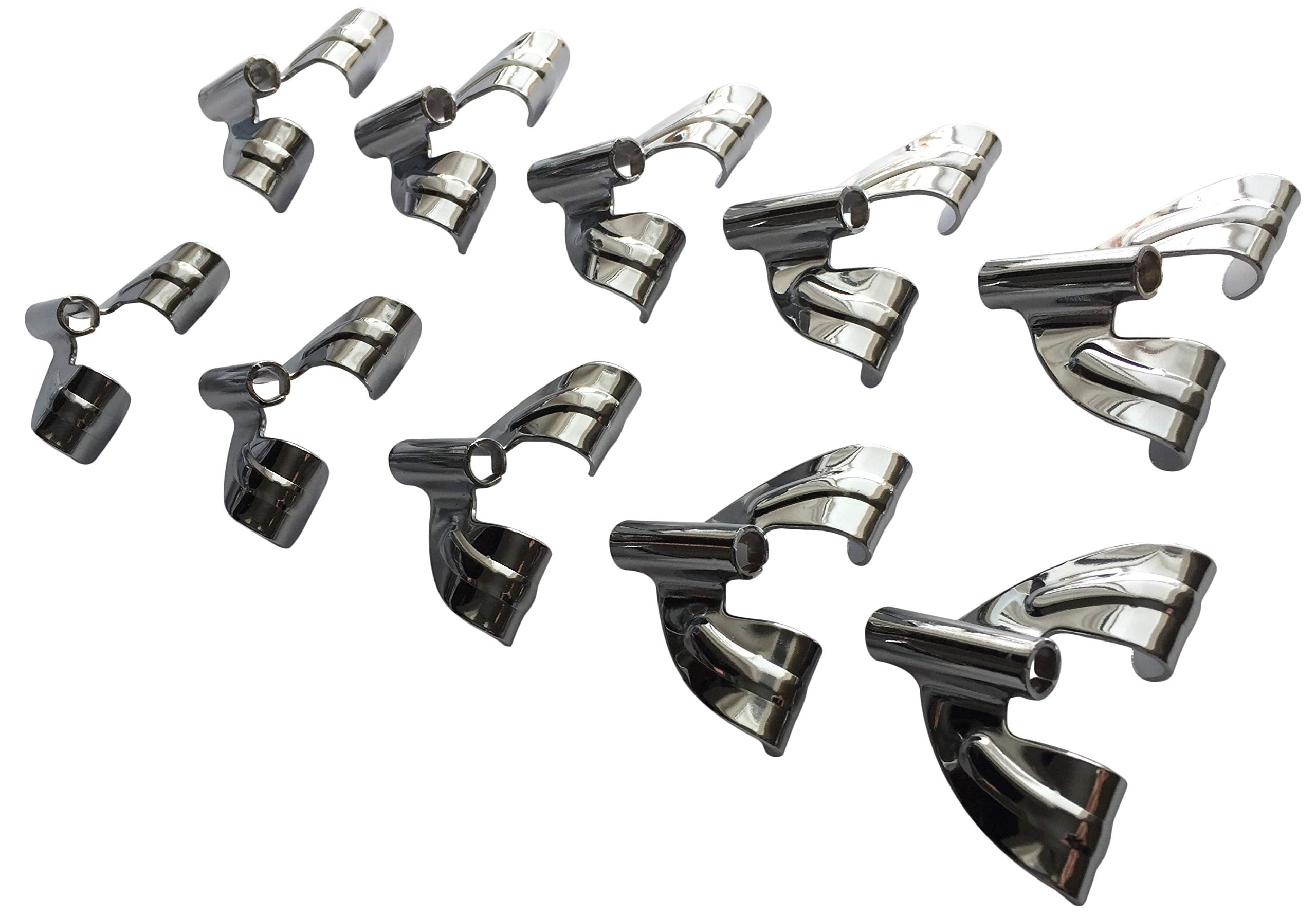 Bass Drum Claws (Vintage Butterfly 20 Pack)