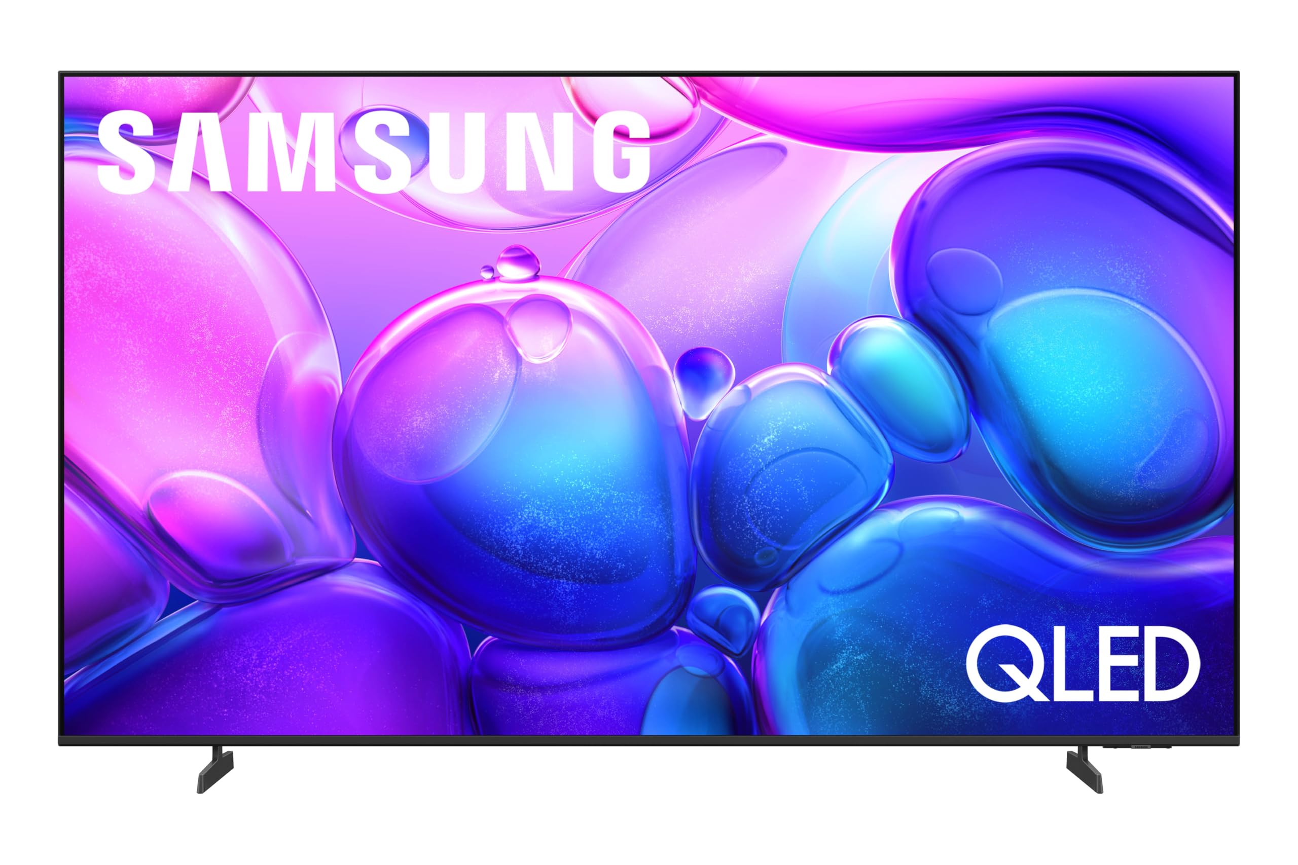 Samsung 75-Inch Class QLED Q6F Series Smart TV (2025 Model, 75Q6F) Q4 Lite Processor, Quantum HDR, Motion Xcelerator 60Hz, Color