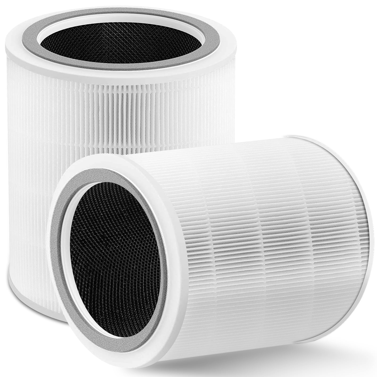 Core 400S H13 True HEPA Replacement Filter Compatible with LEVOIT Core 400S Air Purifier, Core 400S-P, 3-in-1 H13 True HEPA Acti