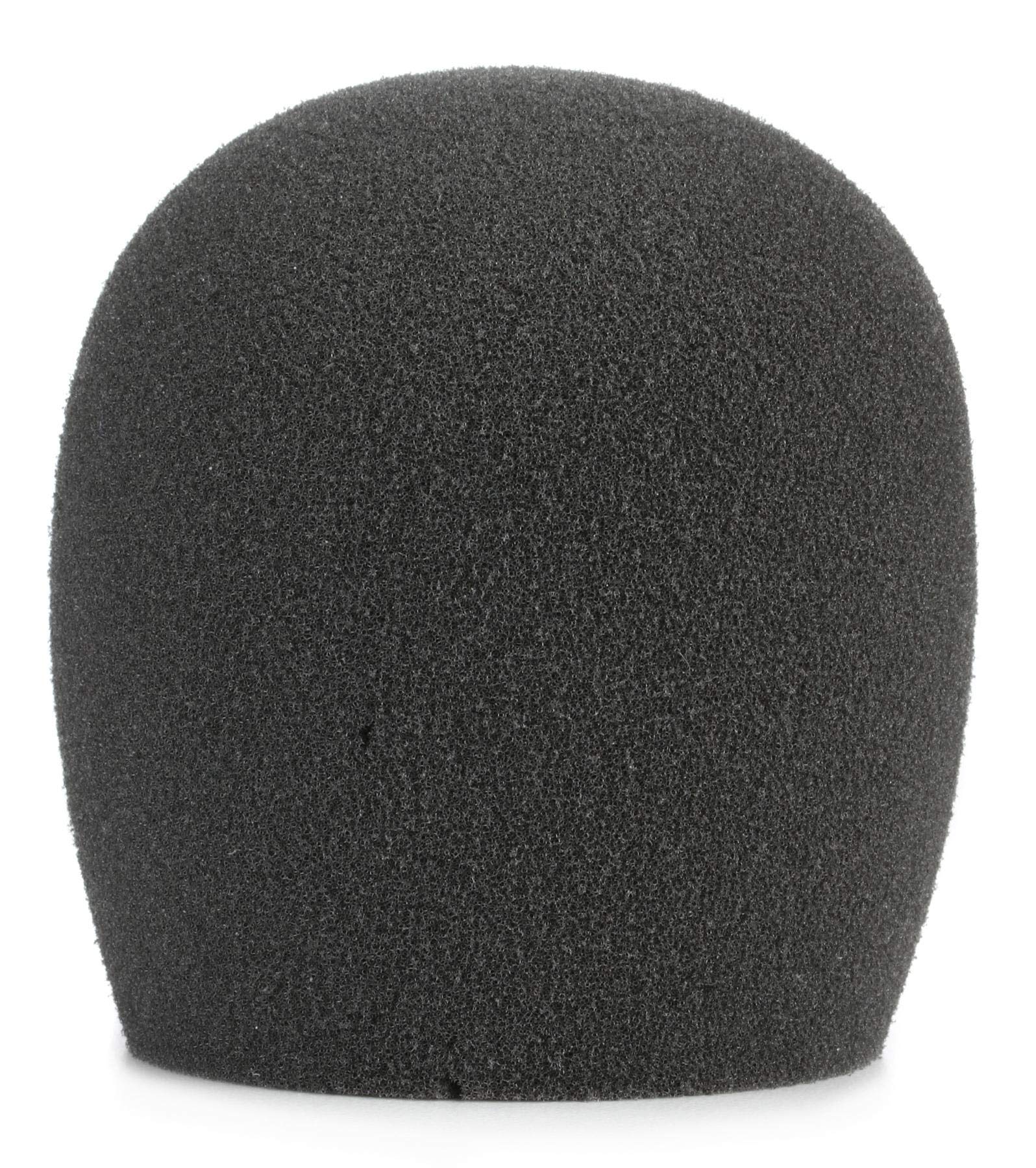 Shure A58Ws Gra Foam Windscreen For All Ball Type Microphones, Gray
