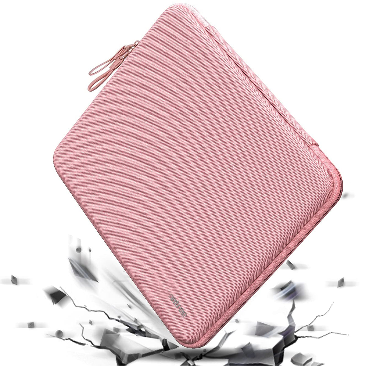 Smatree Hard Sleeve Case for 14 inch HP EliteBook Ultra G1q Notebook AI PC, Copilot+ PC, HP OmniBook X Laptop Next Gen AI PC, Lenovo ThinkPad P14s Gen 5 Mobile Workstation/ThinkPad E14 Gen 6, Pink