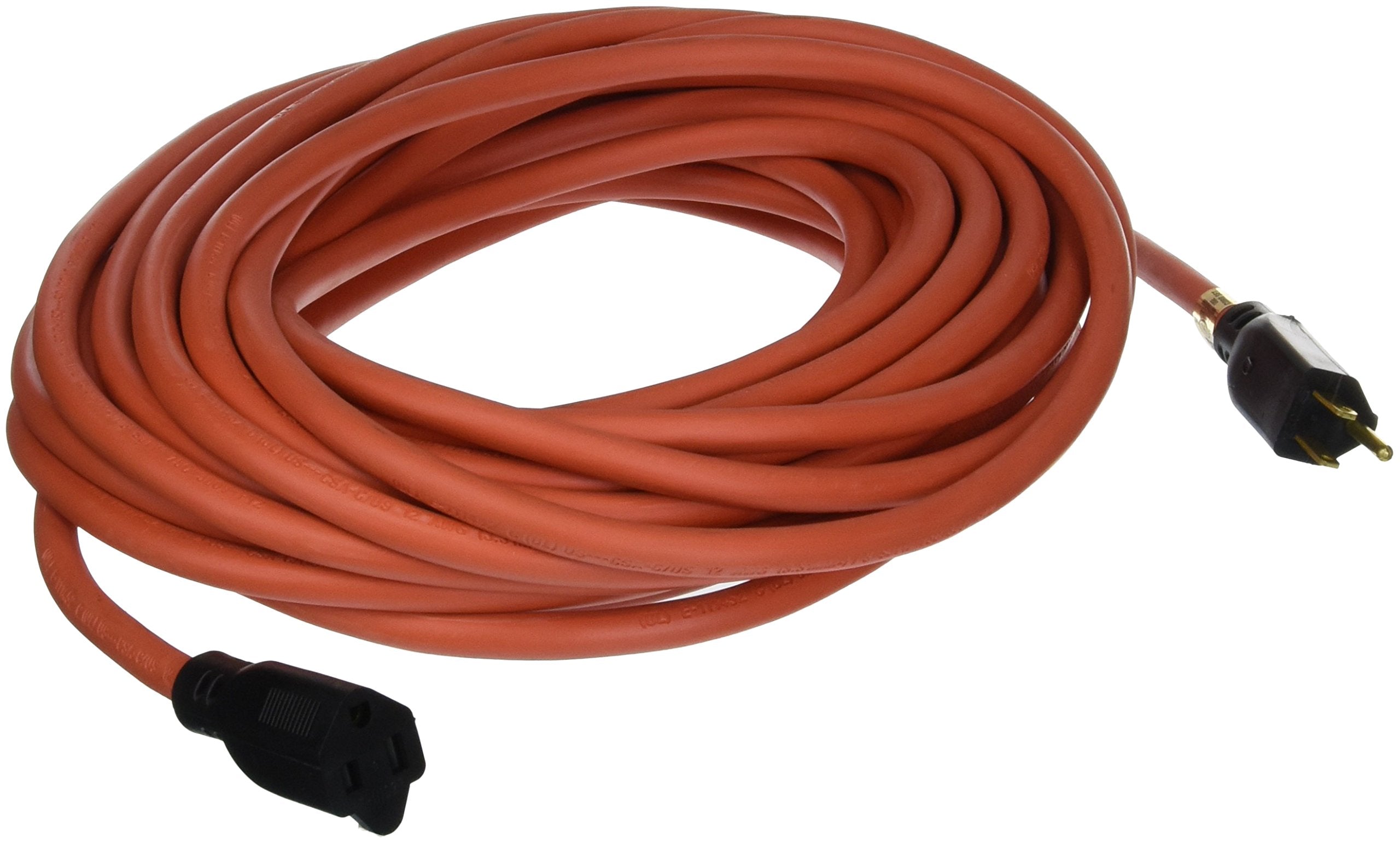 US Wire and Cable ELC0004 Extension Cord, 50ft, Orange