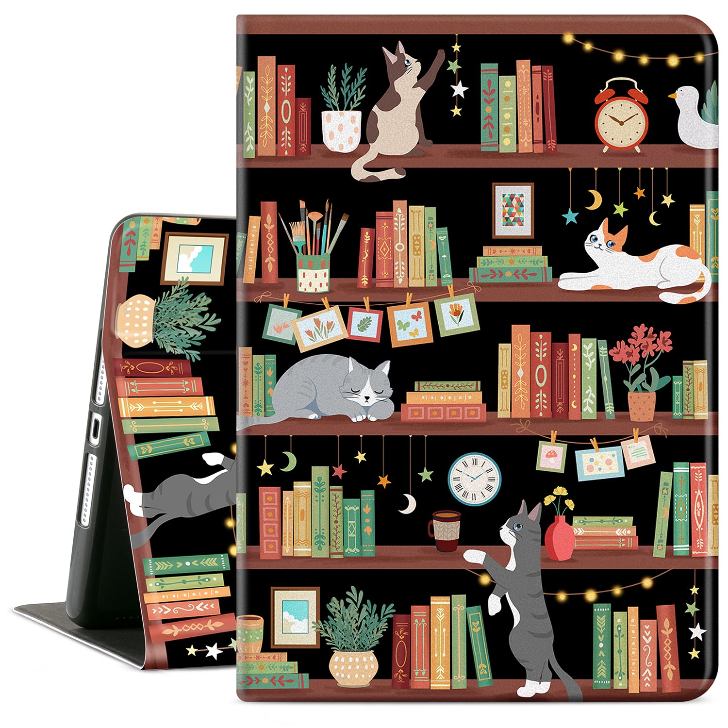 Cutebricase Ipad 10.2 Case For Ipad 9Th Generation 2021, Ipad 8Th Generation 2020, 7Th Generation Ipad Case, Multi Angle View Ad