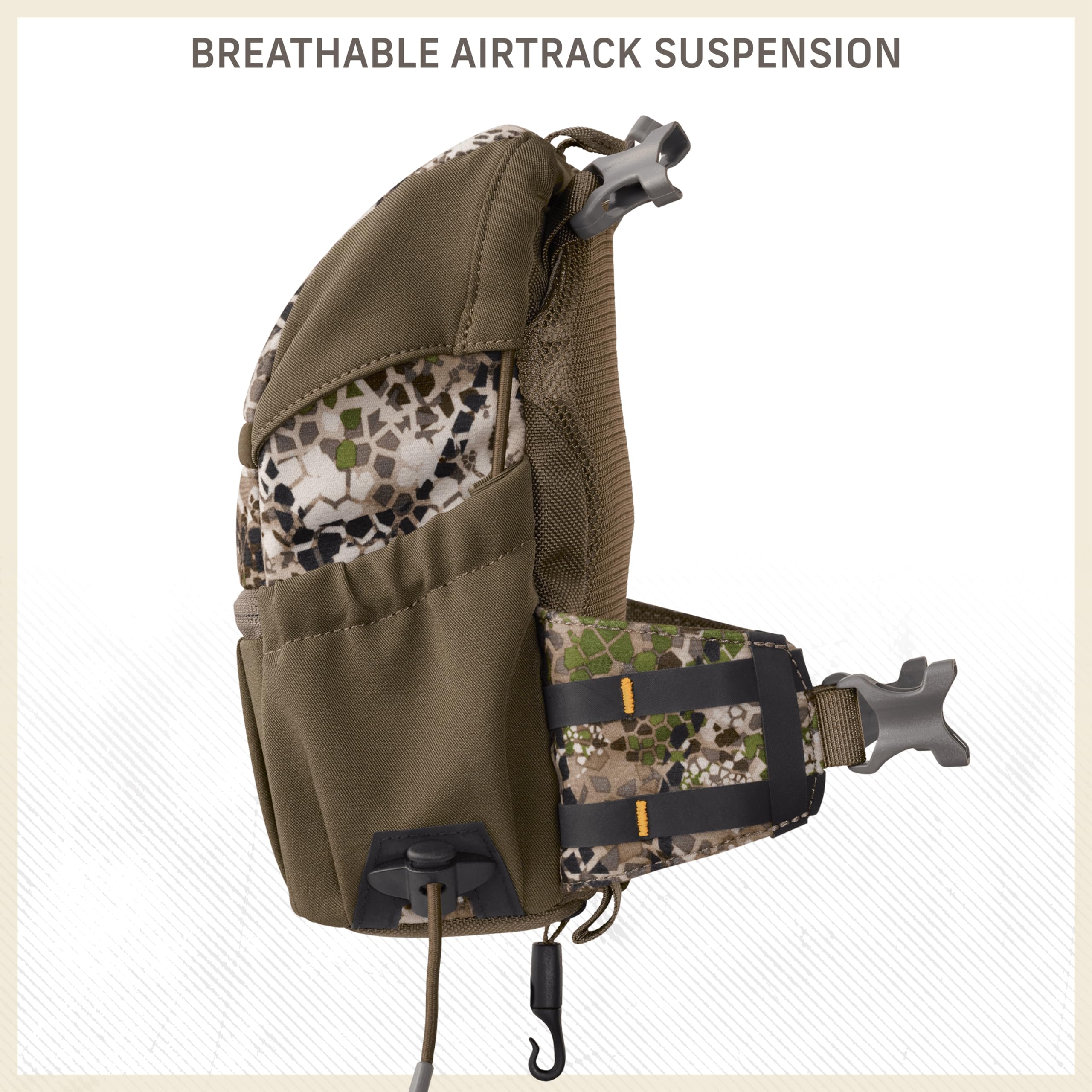 Badlands Bino Ez | Modular Binocular Harness System For Optimal Performance And Durability, Approach, Medium