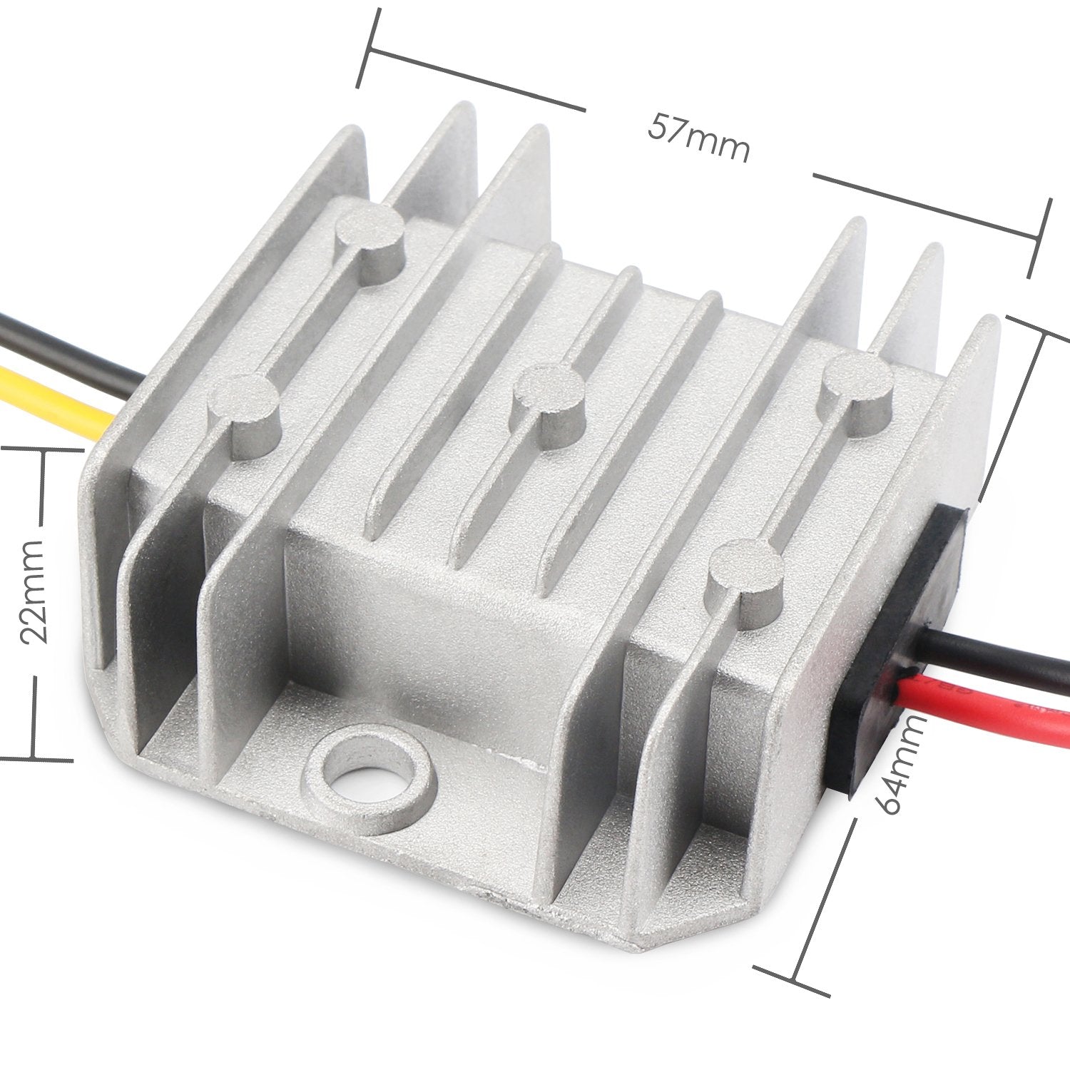 Drok 5V To 12V Step Up Converter, Dc 5V 11V To 12V Boost Converter Voltage Regulator Module 3A 36W Volt Transformer Power Supply