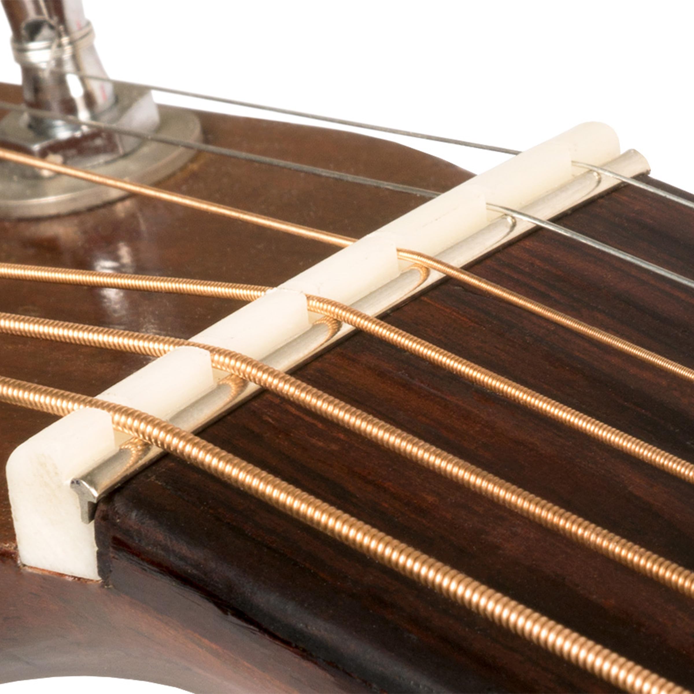 Zero Glide Zs 3 Slotted Replacement Nut For Guitars (Common On Martin)