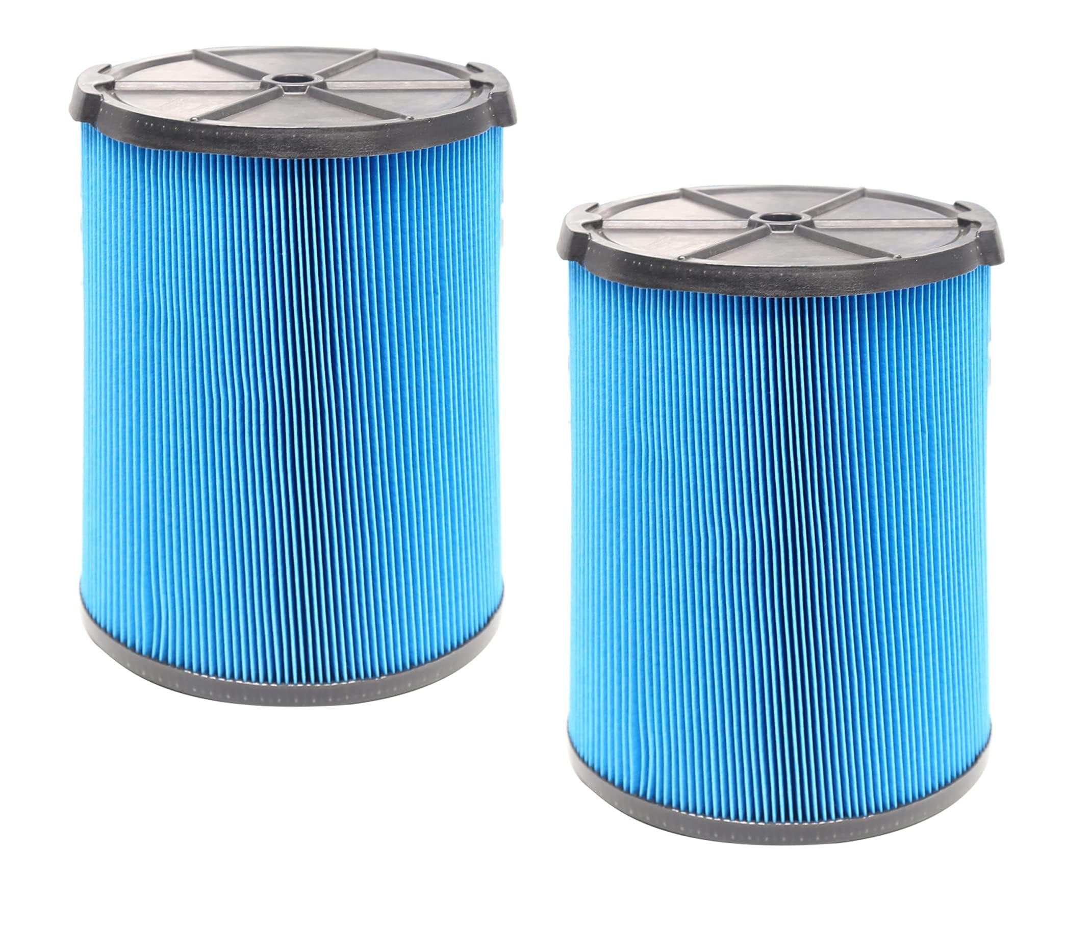 2Pack Vf5000 3 Layer Replacement Filter Compatible With Ridgid Shop Vac 5 20 Gallon Wet/Dry Rv2400A Rv2400Hf Rv2600B Wd06700 Wd0