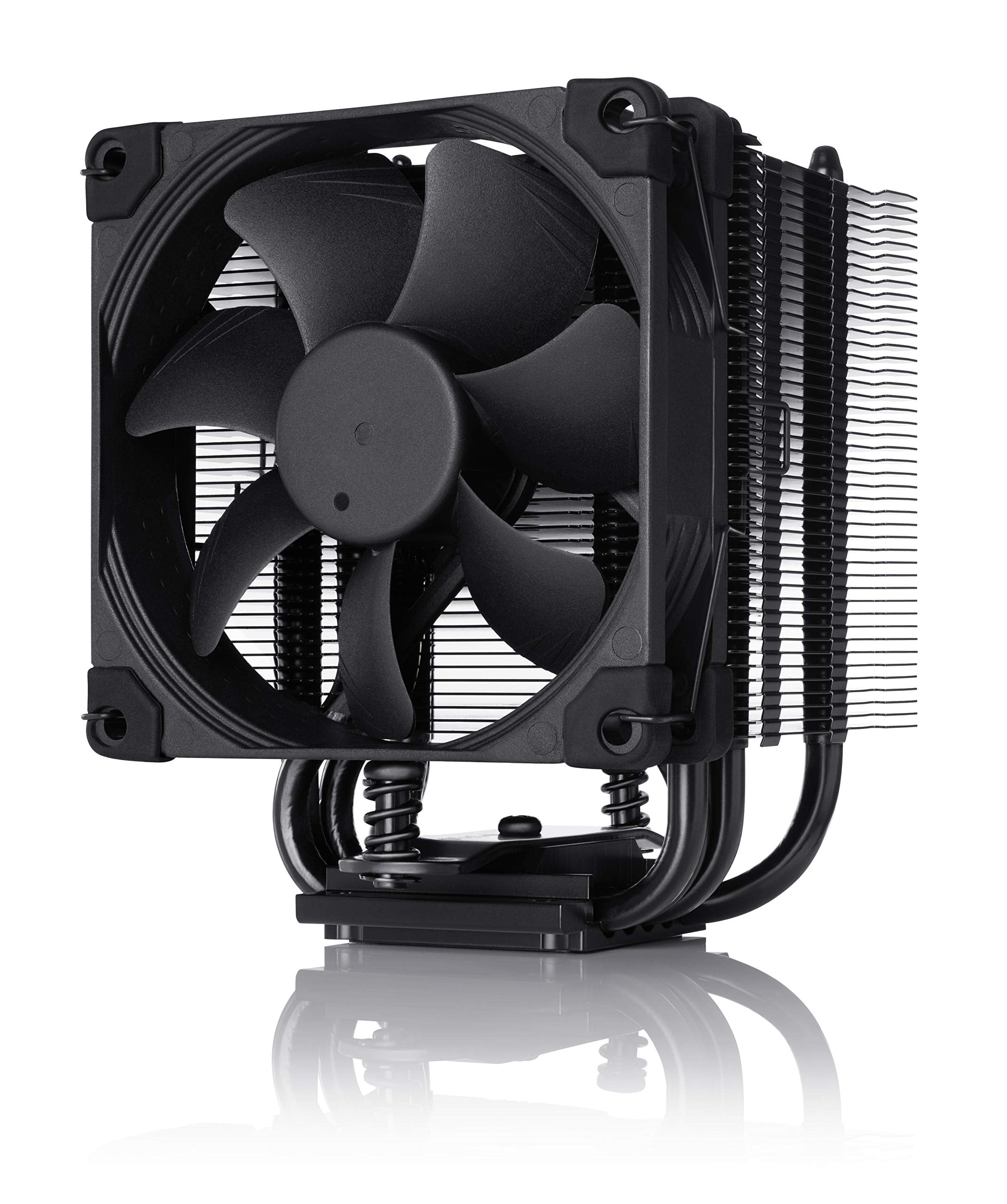 Noctua Nh U9S Chromax.Black, 92Mm Single Tower Cpu Cooler (Black)
