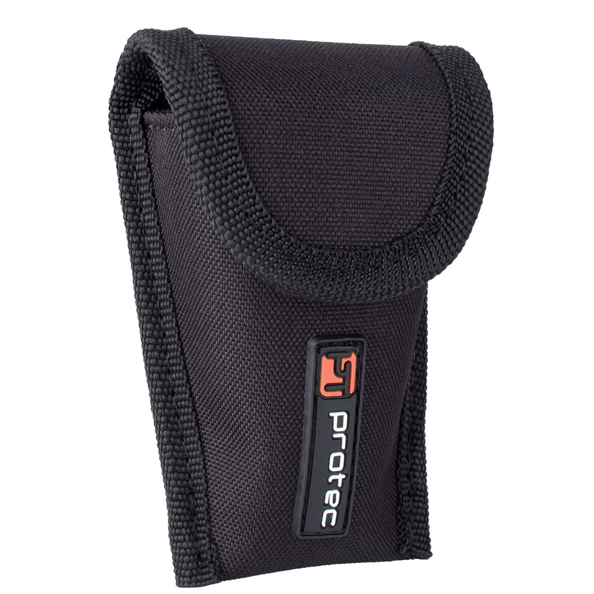 Protec Trombone / Euphonium Mouthpiece Padded Nylon Pouch With Secure Hook And Loop Closure, Model A204