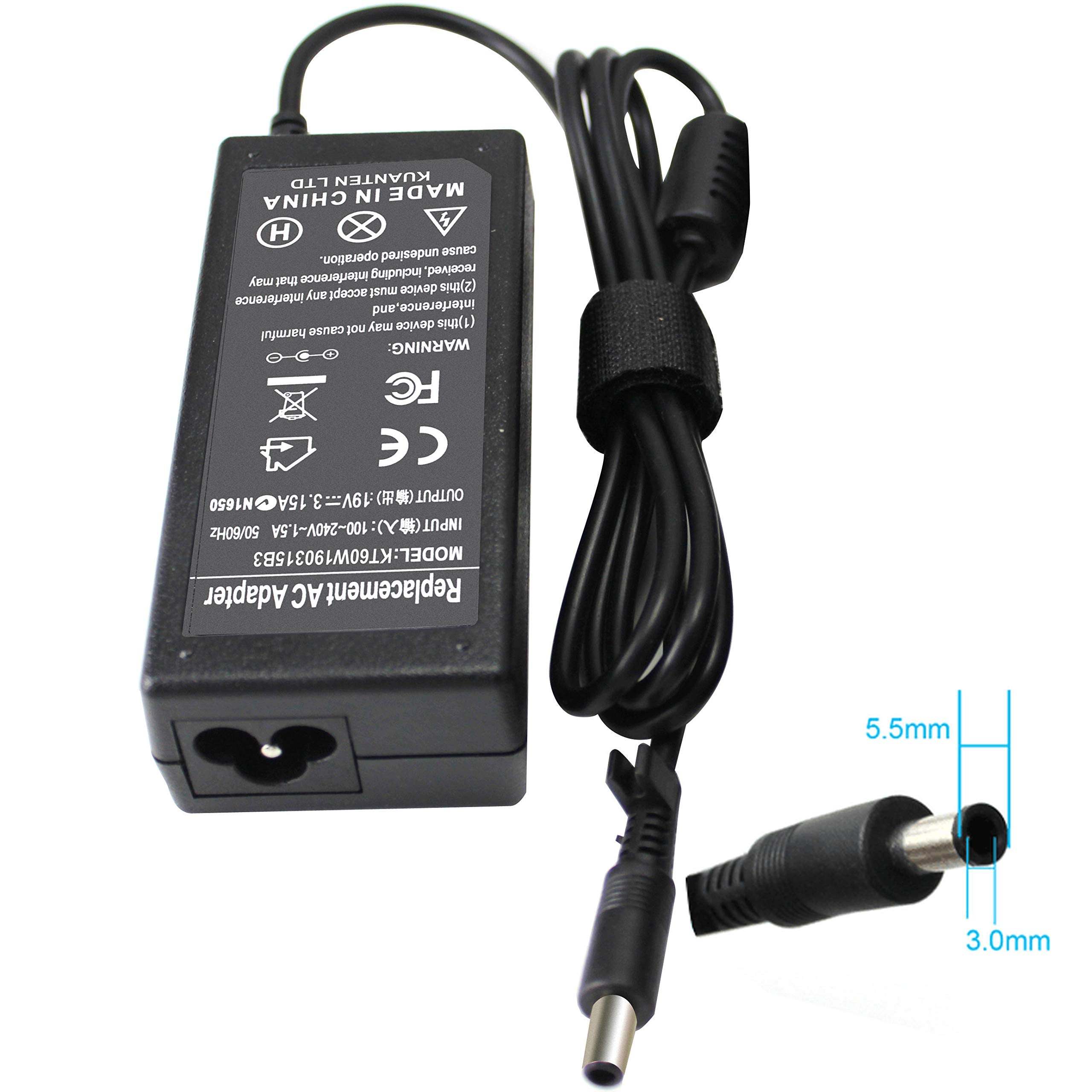 60W 19V 3.15A Laptop Charger For Samsung Np300E4C Np300E4E Np300E5A Np300E5C Np300E5E Np300V5A Np305E5A Np305E7A Np305V5A Np350U