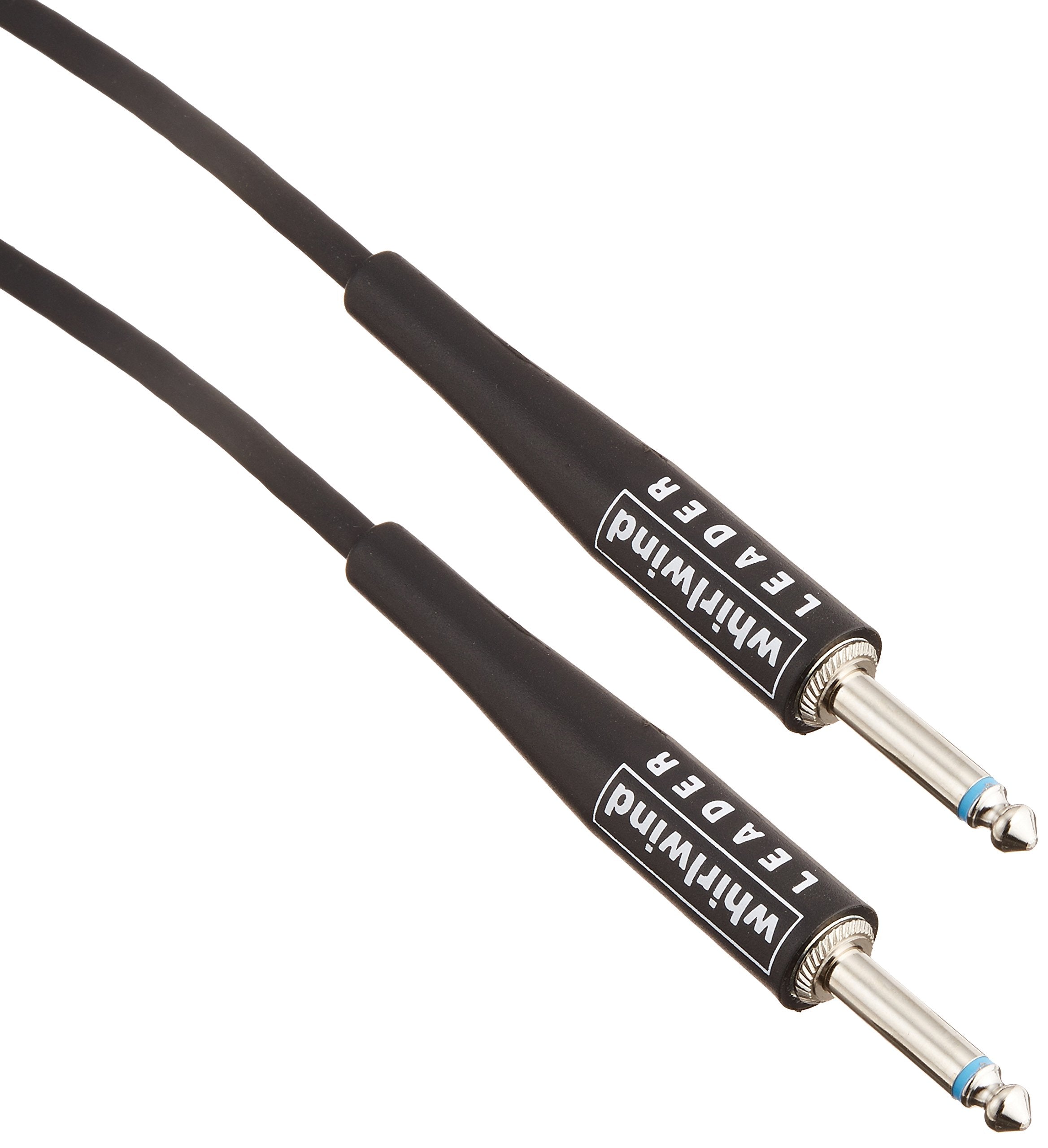 Whirlwind L10 Straight To Straight Instrument Leader Cable   10 Foot